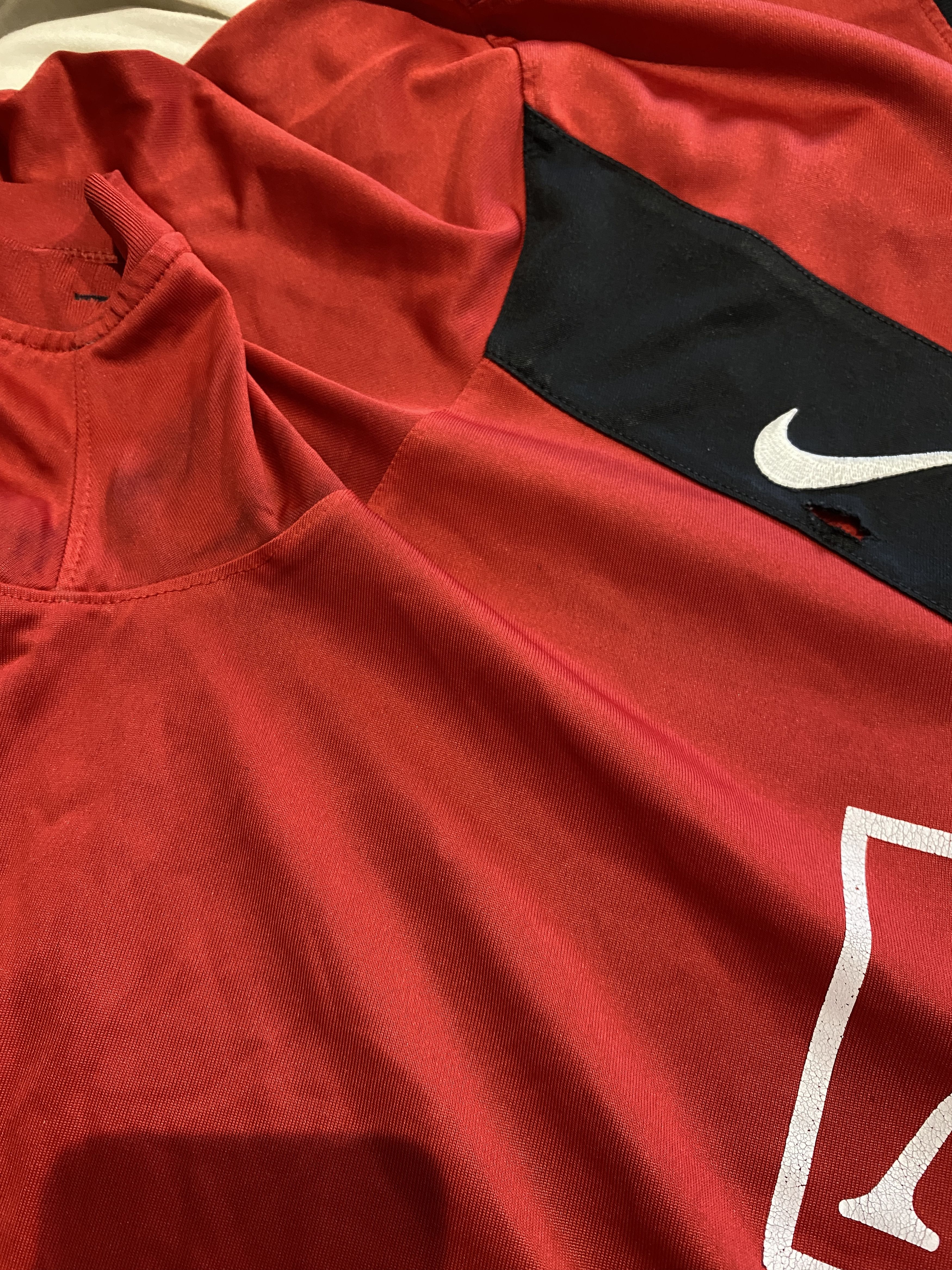 Nike Nike Manchester United soccer jersey sport blokecore y2k Size US XL / EU 56 / 4 - 9 Thumbnail