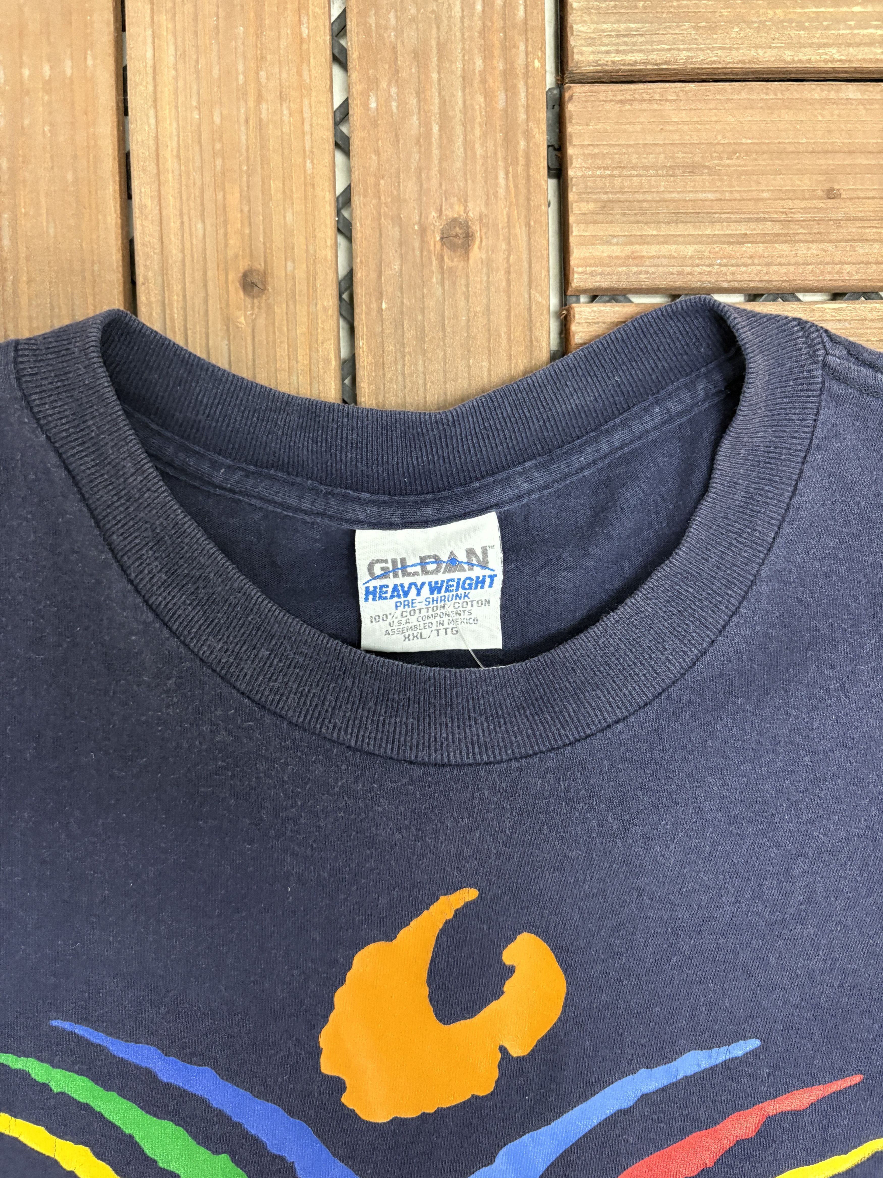Vintage Winnipeg Pan-Am Games '99 Vintage Blue T-Shirt Tee Size US XXL / EU 58 / 5 - 5 Thumbnail