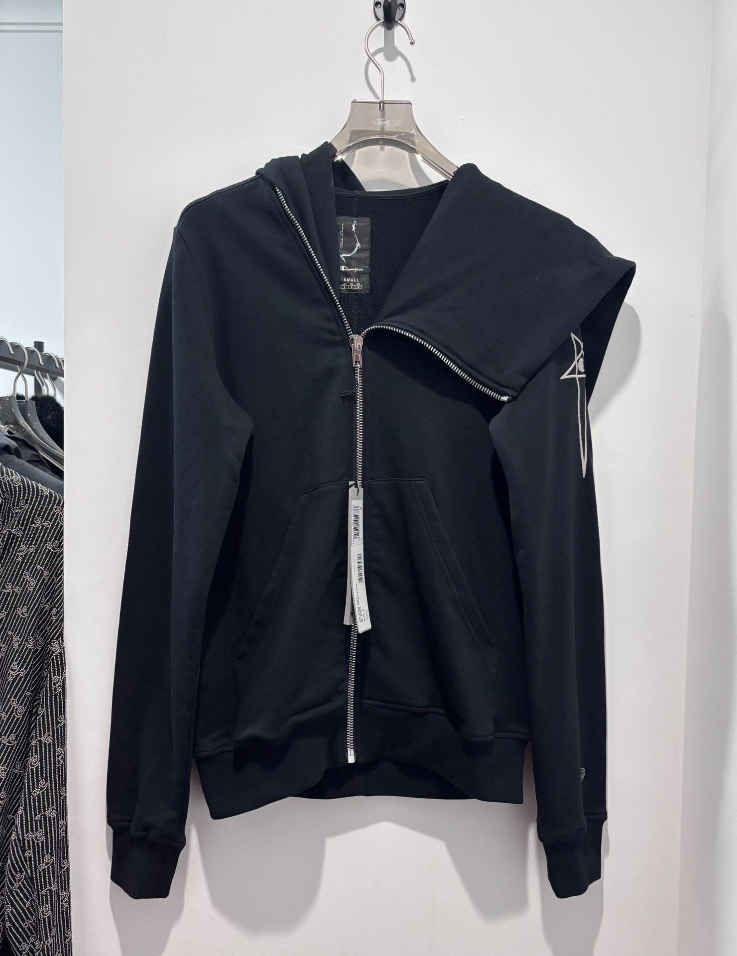 Rick Owens Rick Owens Collab Light Jacket s Men Size US S / EU 44-46 / 1 - 1 Thumbnail