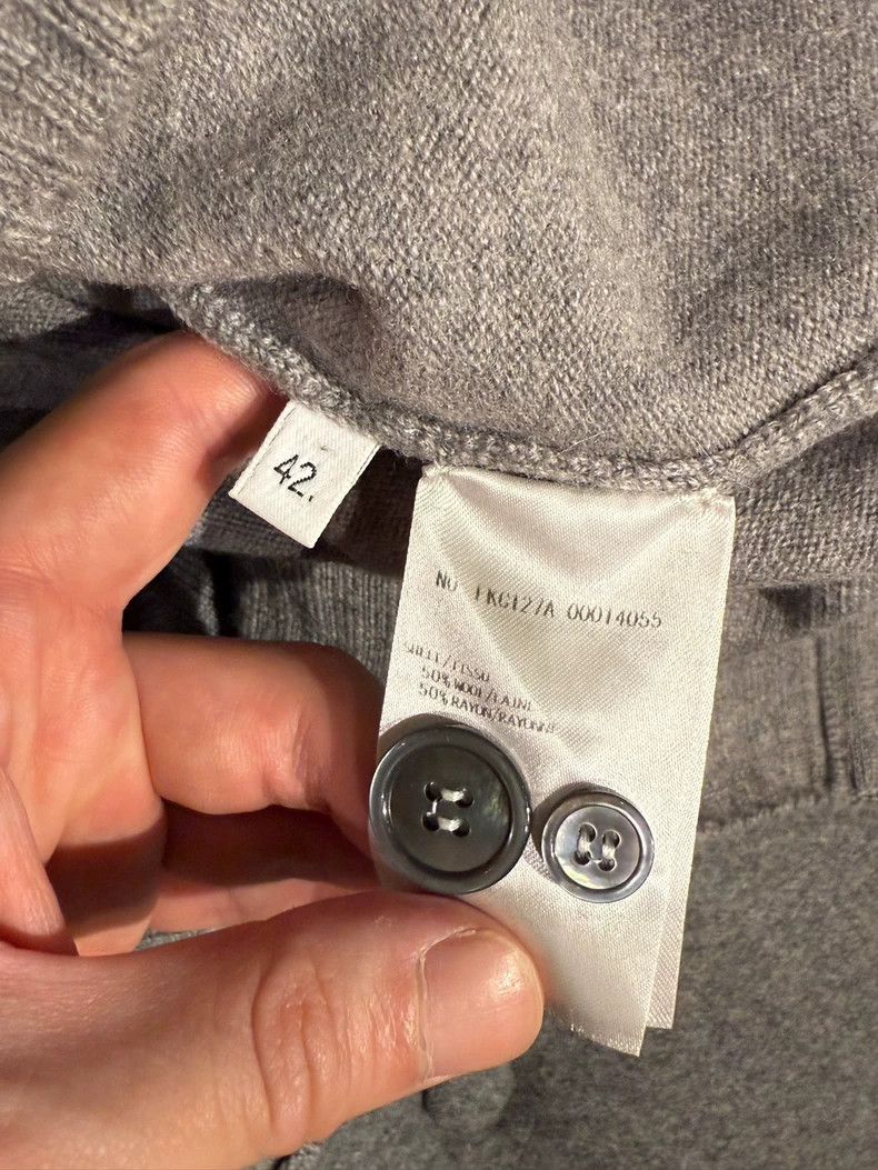 Thom Browne Thom Browne Rare fake two-piece jacket 2503-Nextarrow Size S / US 4 / IT 40 - 5 Thumbnail