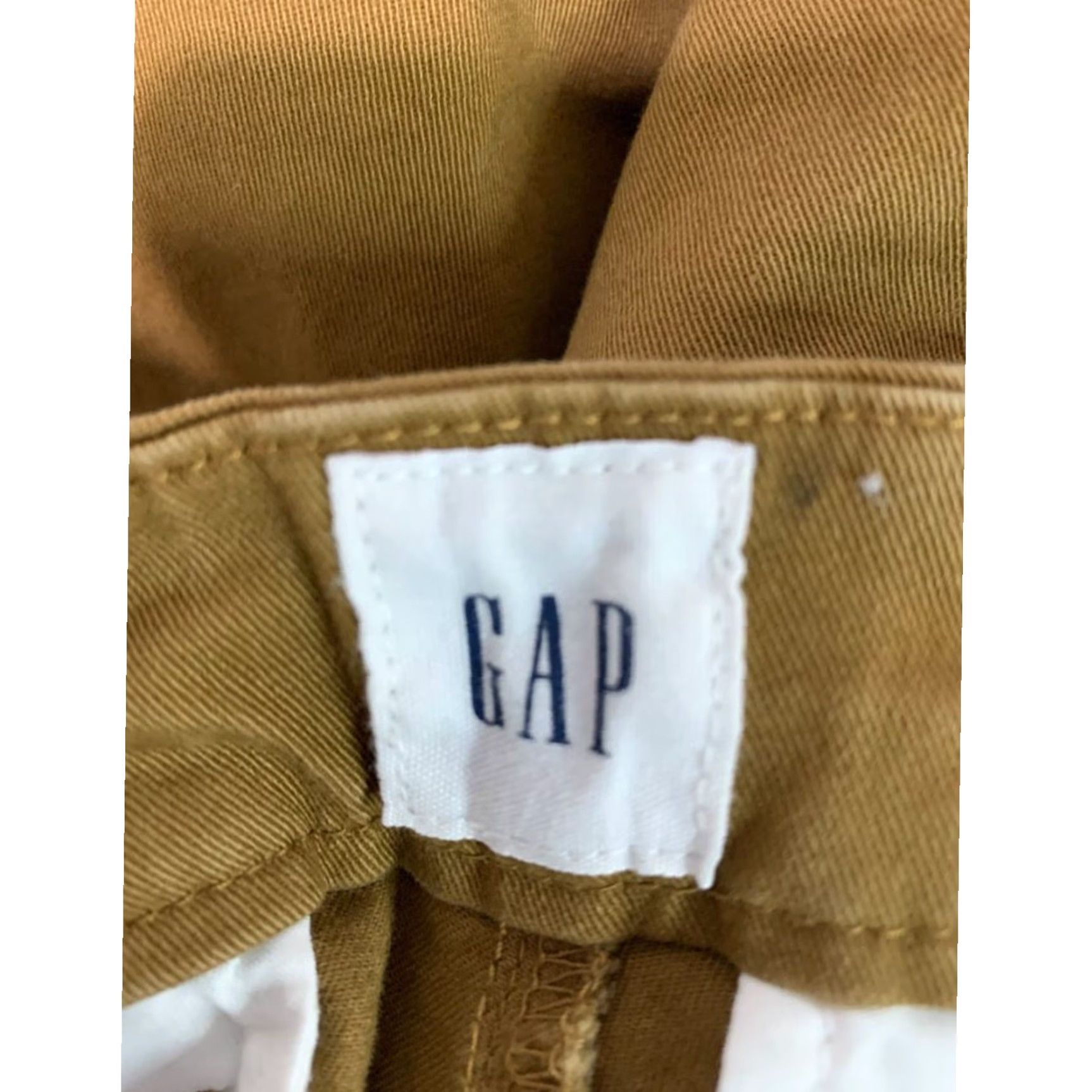 Gap Gap Mens Essential Khaki Slim Brown Pants 28 x 30 Size US 28 / EU 44 - 5 Thumbnail
