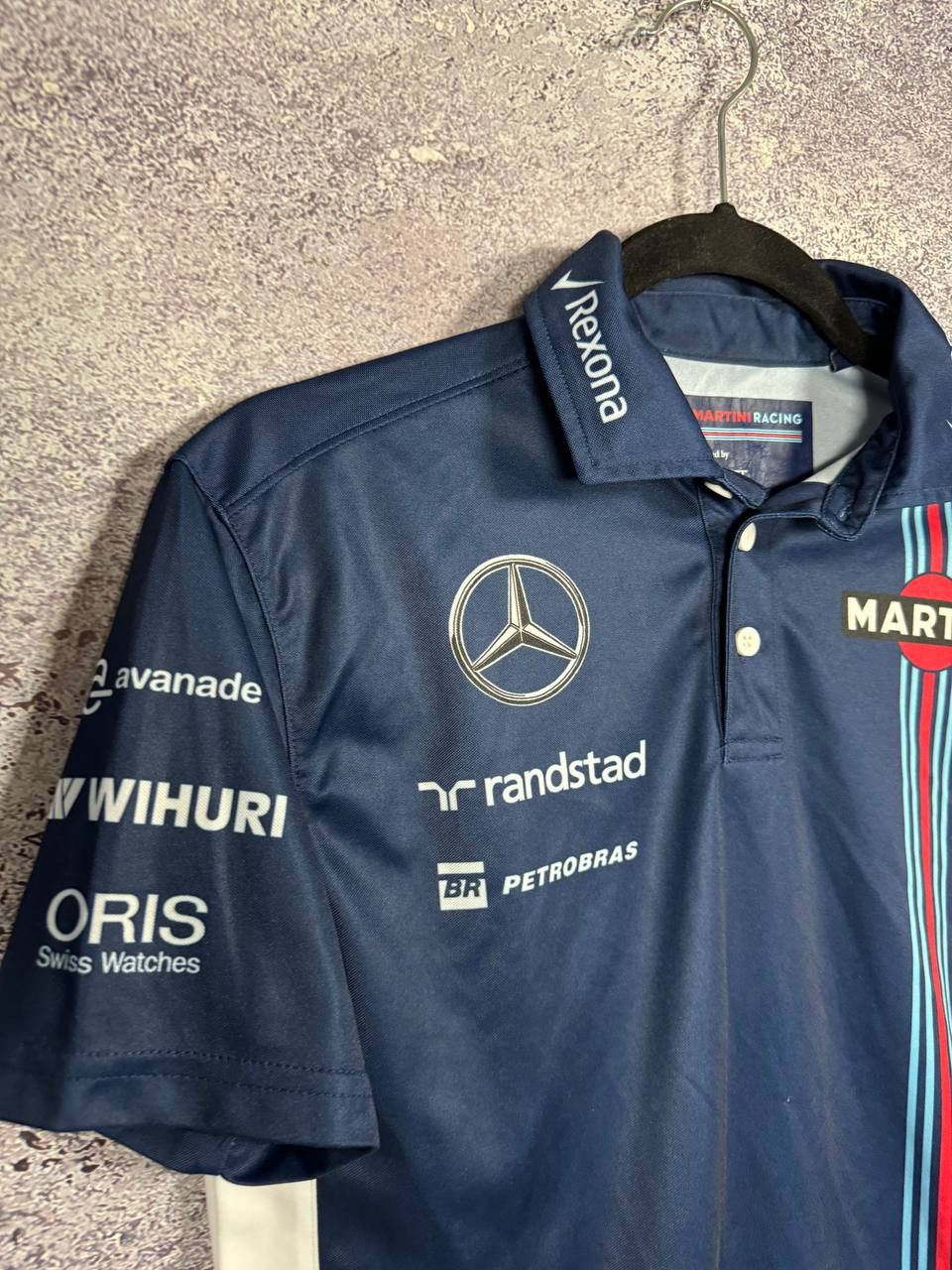 Formula 1 × R.M. Williams Williams Martini Racing Team Hackett Mercedes-Benz F-1 Size US XS / EU 42 / 0 - 7 Thumbnail