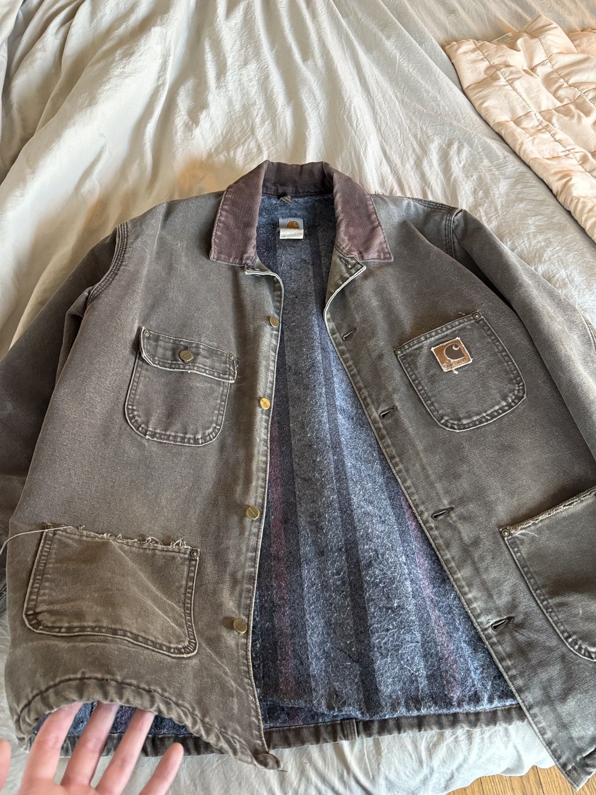 Carhartt Heavy Chore Coat Size US XL / EU 56 / 4 - 5 Thumbnail