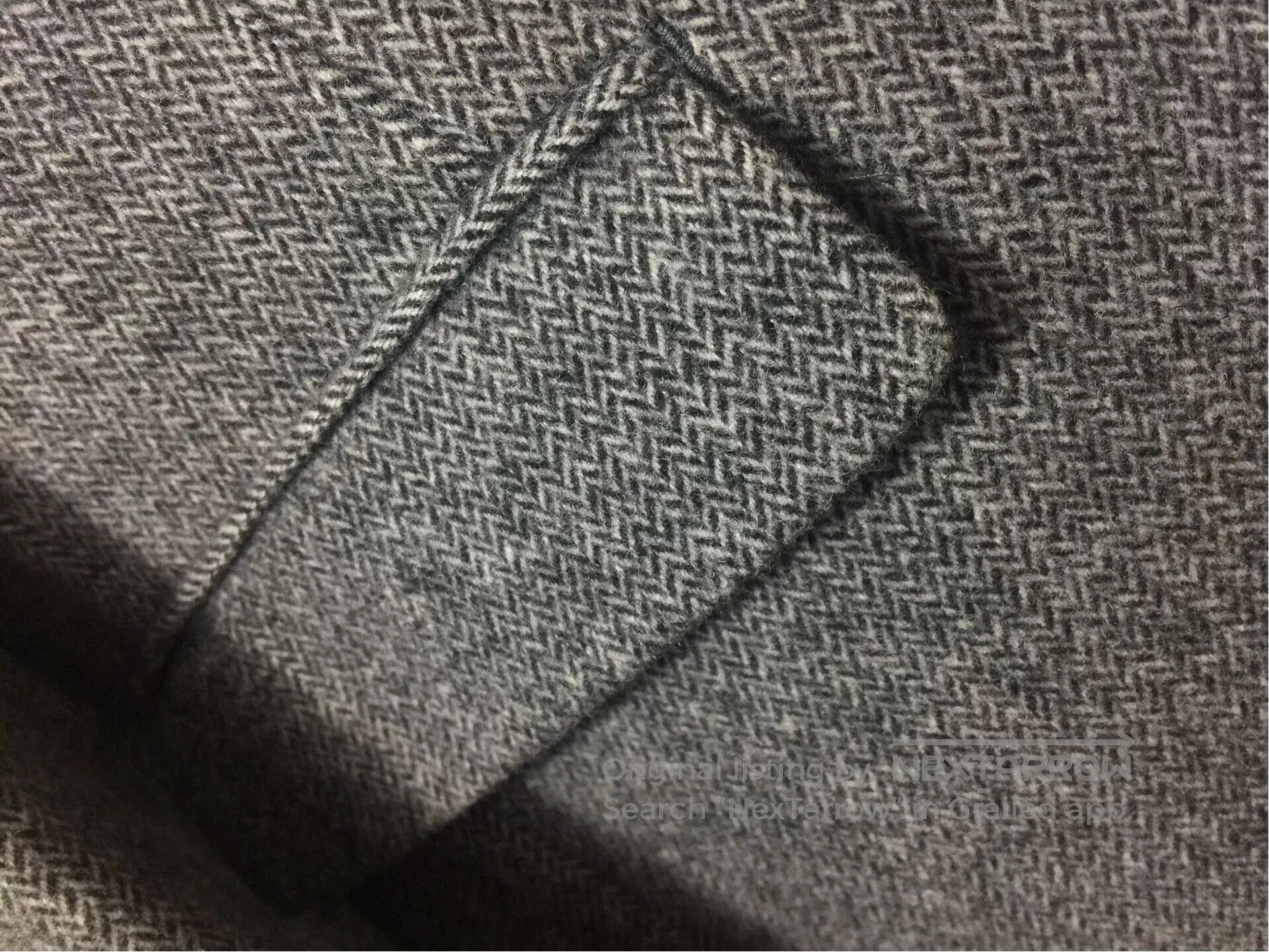 Ermenegildo Zegna ZZegna Men's Wool Business Casual Blazer. Size US M / EU 48-50 / 2 - 3 Thumbnail