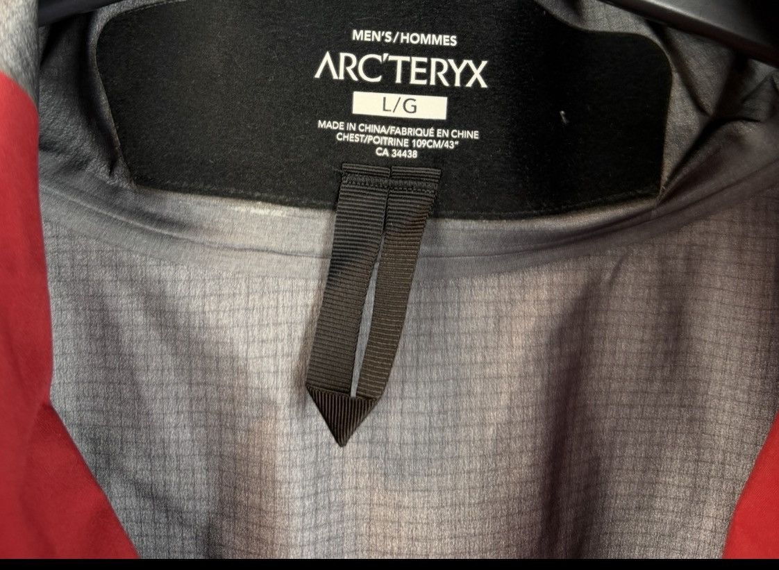 Arc'teryx Arcteryx rush jacket Red/Orange Large Goretex pro Recco Size US L / EU 52-54 / 3 - 20 Thumbnail