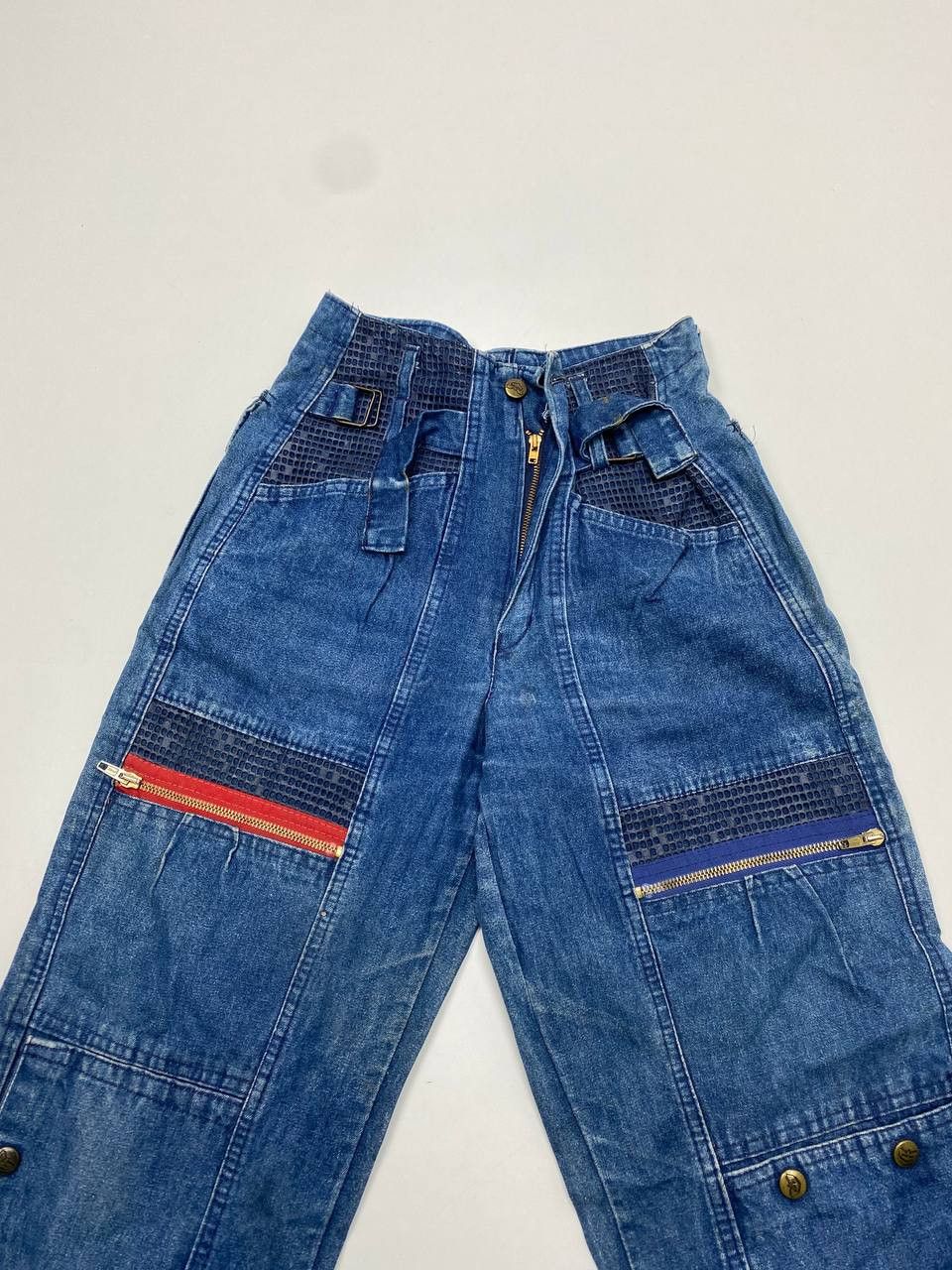 POP84 Pop 84 Vintage Workwear Jeans 80s Italy Unisex 42 Size 32" / US 10 / IT 46 - 2 Thumbnail