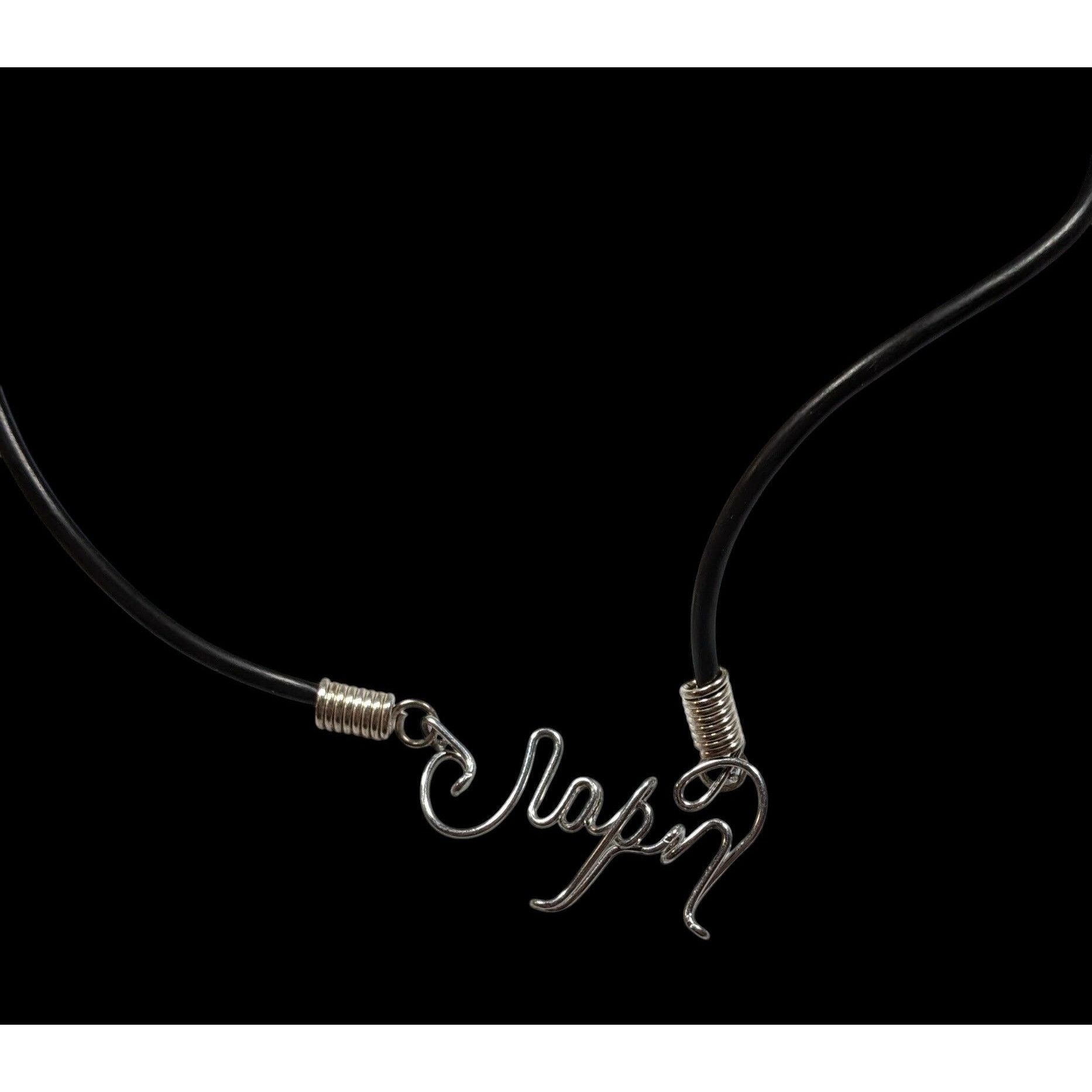 Other Wire Wrapped Cursive "Japan" Pendant Necklace Size ONE SIZE - 3 Thumbnail