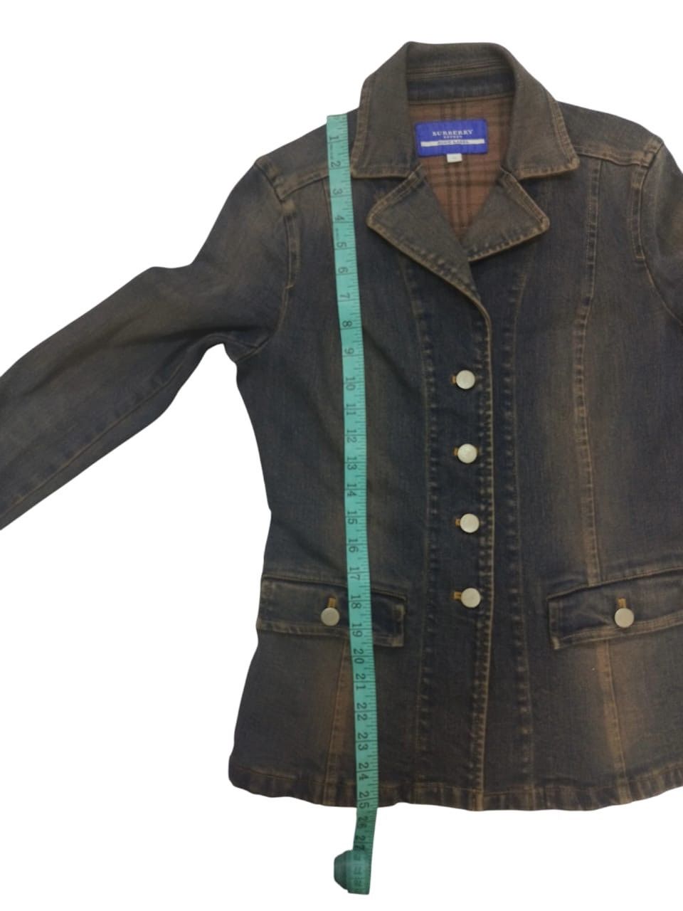 Burberry Burberry Denim Jacket Size XS / US 0-2 / IT 36-38 - 11 Thumbnail