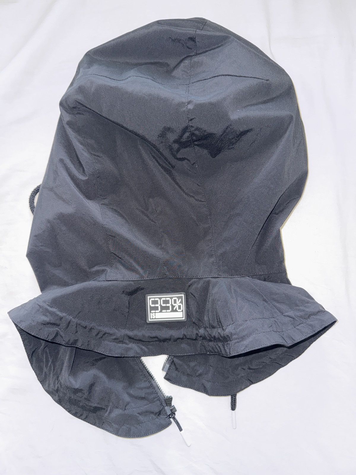 99%IS- 99%IS- Bat Hood Black Size ONE SIZE - 4 Thumbnail