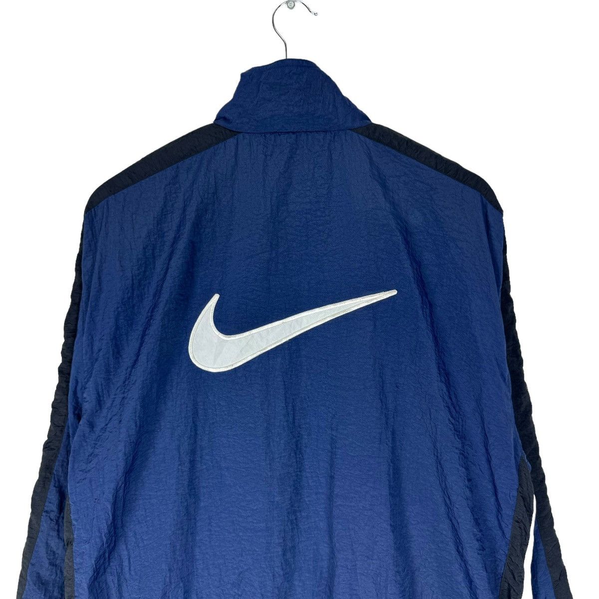 Vintage ⚡️NIKE SWOOSH SPORTS WINDBREAKER LIGHT JACKET Size US L / EU 52-54 / 3 - 5 Thumbnail