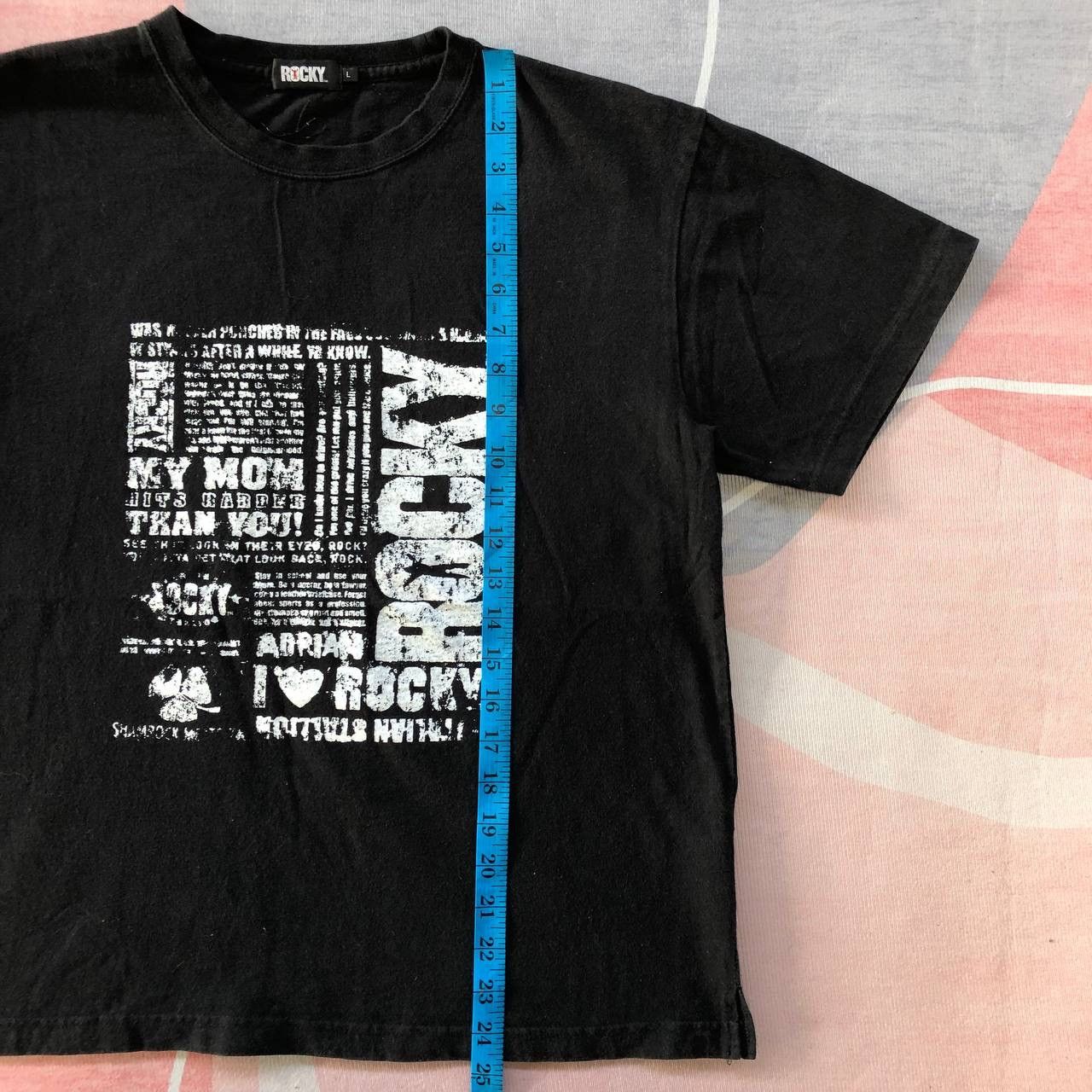 Other Rare Vintage Rocky Balboa Movie Tees Size US M / EU 48-50 / 2 - 10 Thumbnail