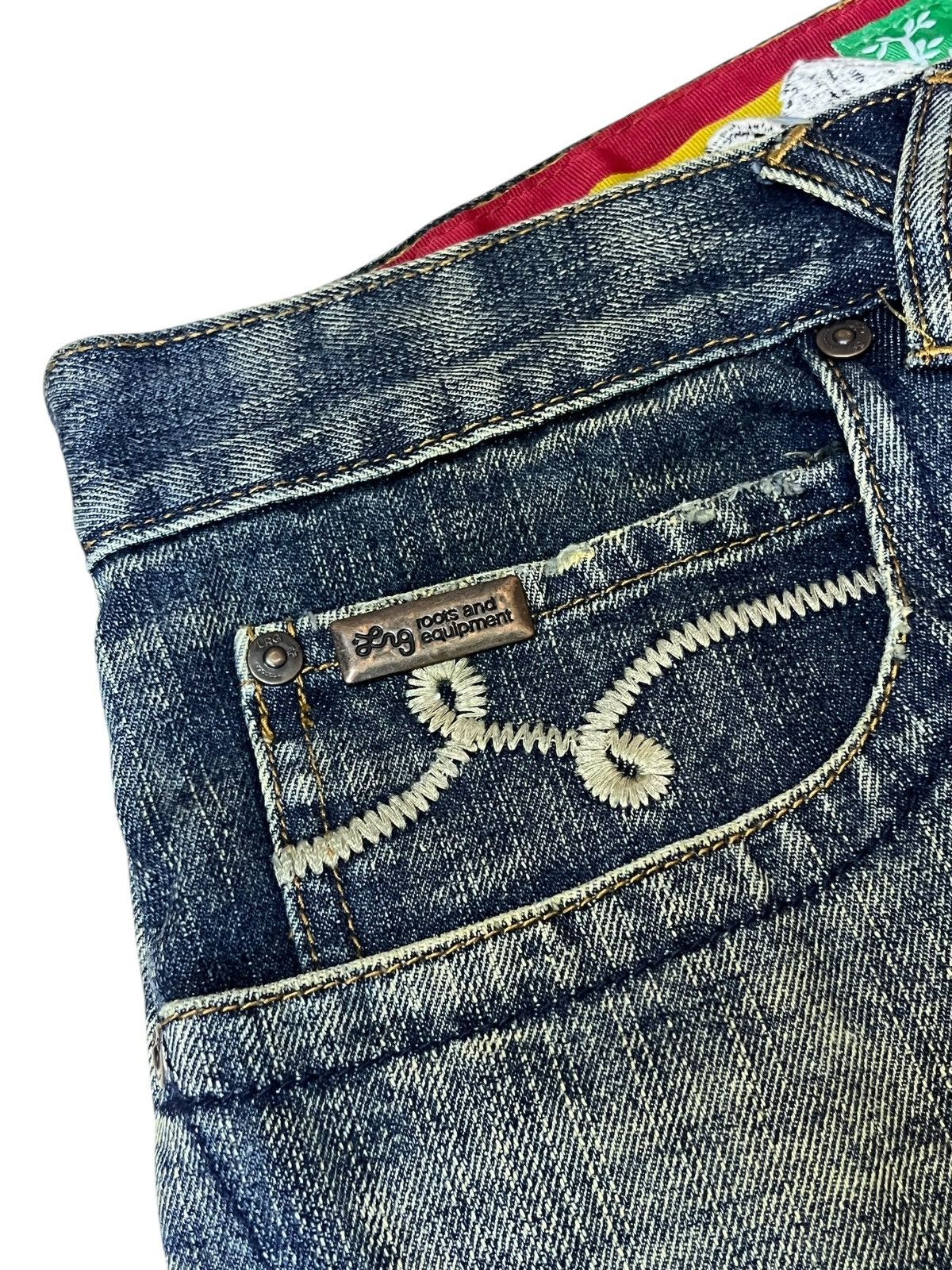 JNCO ING BABYLON LIFTED RESEARCH GROUP baggy jeans inspired JNCO Size US 38 / EU 54 - 7 Thumbnail