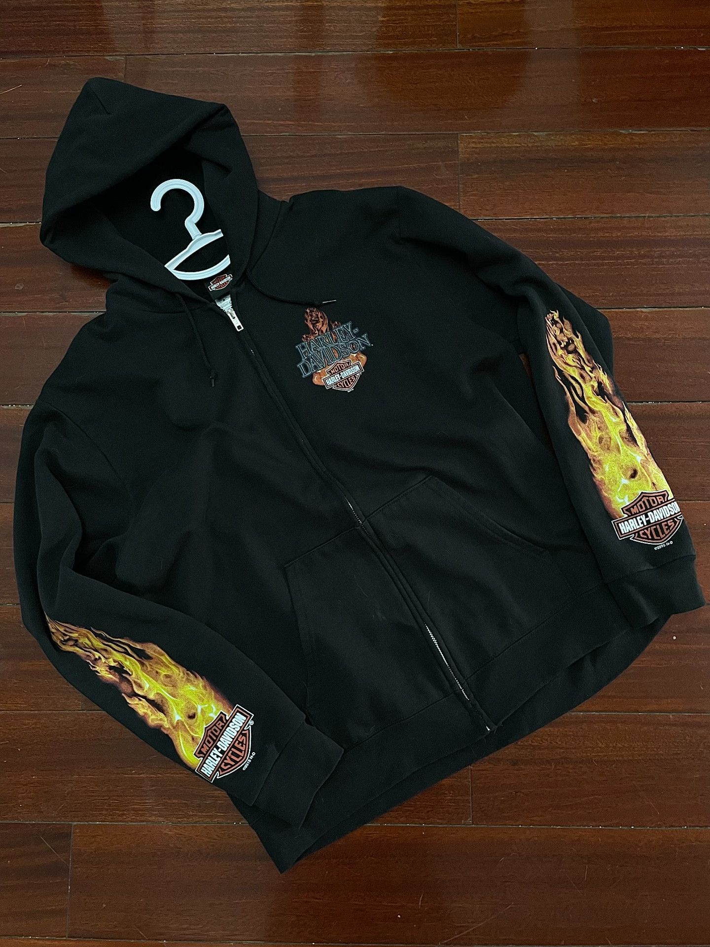 Harley Davidson × Streetwear × Vintage VINTAGE FADED HARLEY