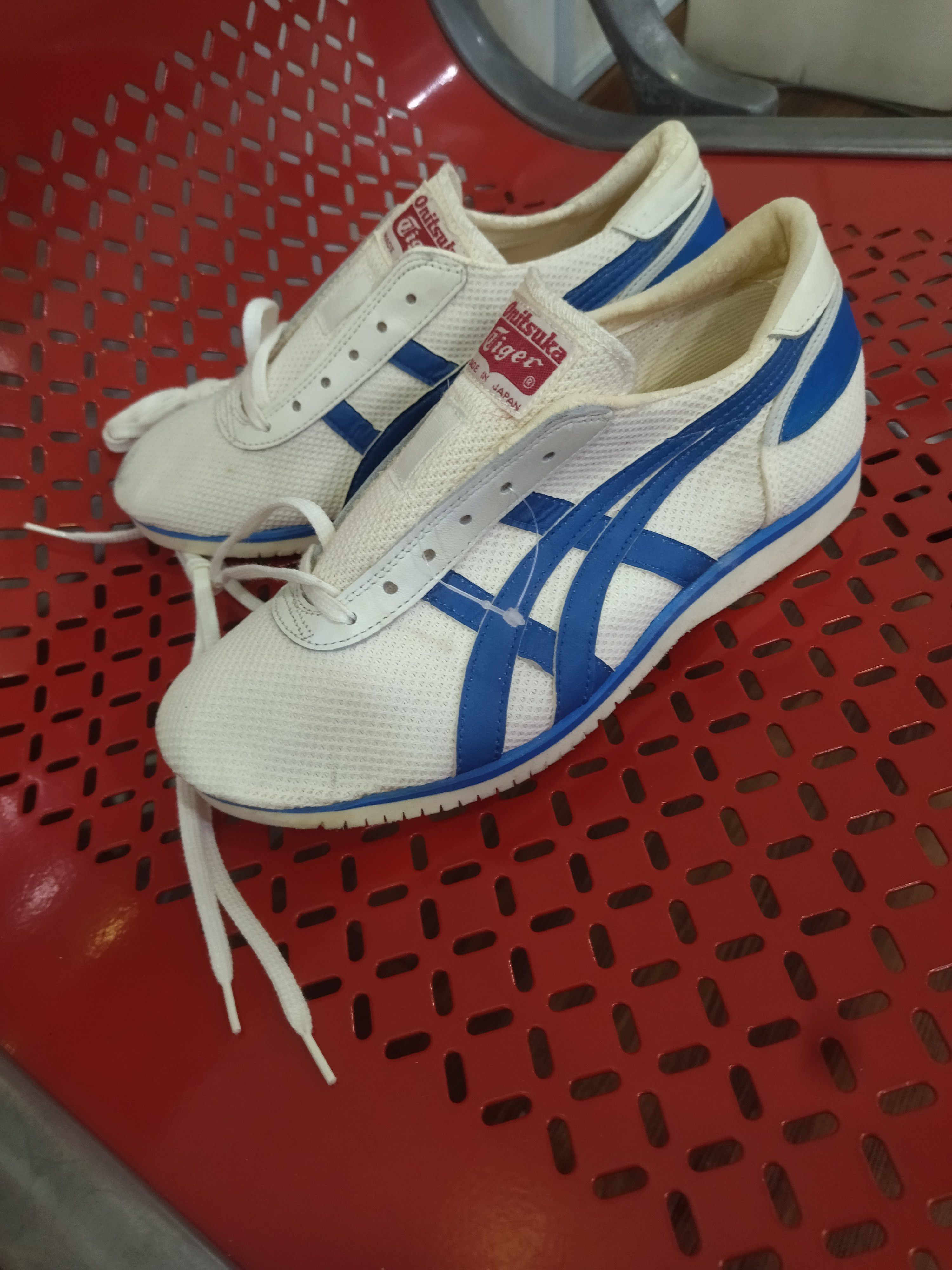 Vintage Vintage 70s Onitsuka Tiger Made in Japan Deadstock Size US 6 / IT 36 - 16 Thumbnail
