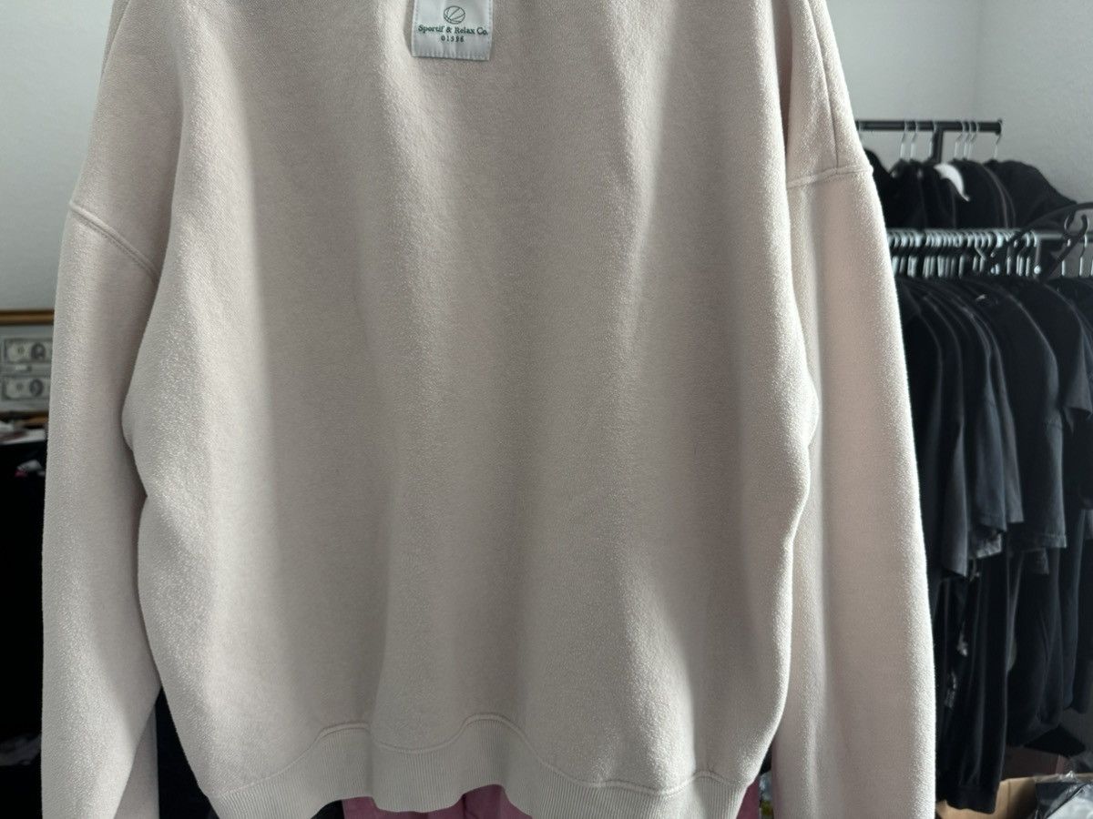 PRINCESS POLLY princess polly mvp oversized crewnec cream sportif off white Size M / US 6-8 / IT 42-44 - 20 Thumbnail