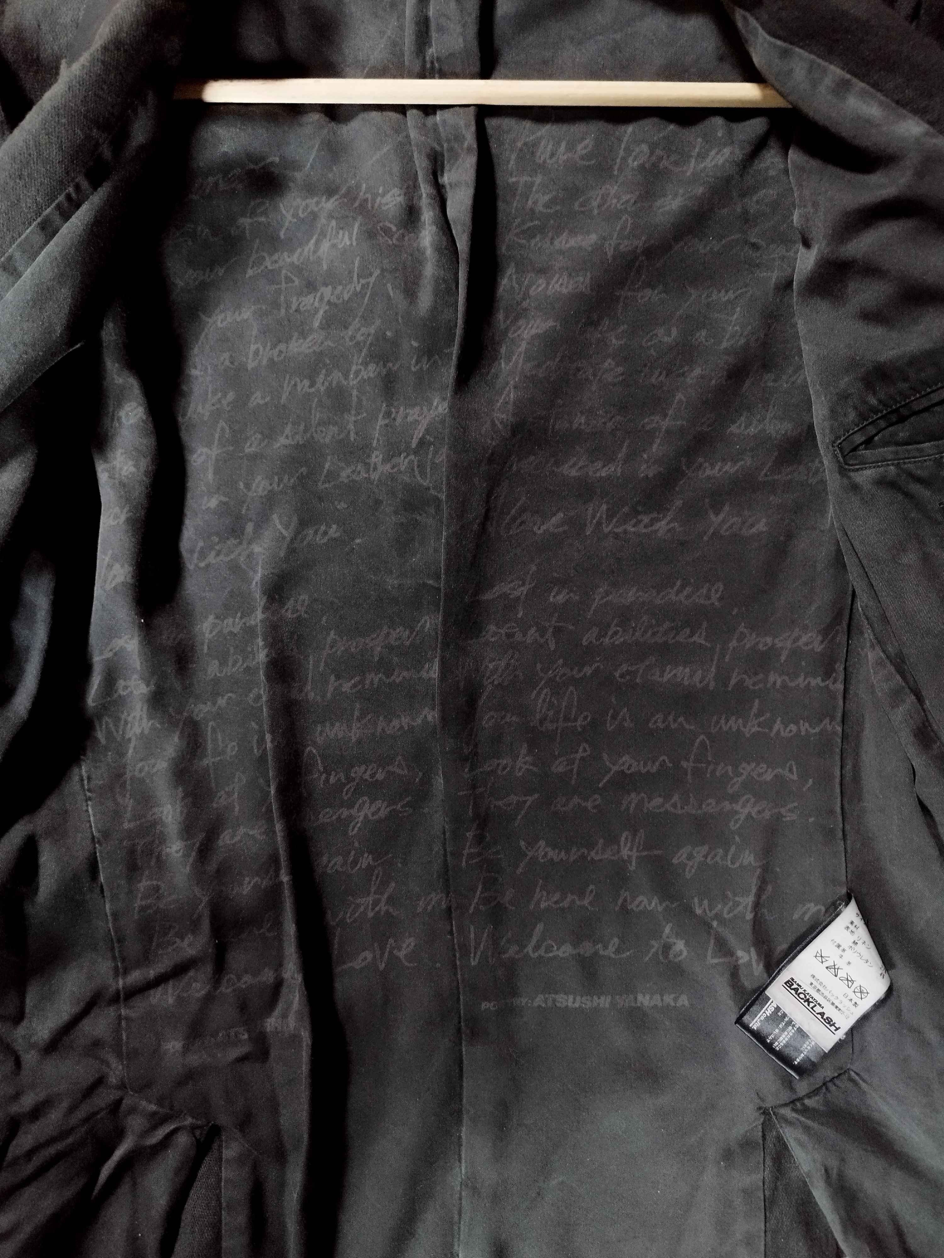 Isamu Katayama Backlash Isamu Katayama Backlash Linen Leather Jacket Size US M / EU 48-50 / 2 - 8 Thumbnail