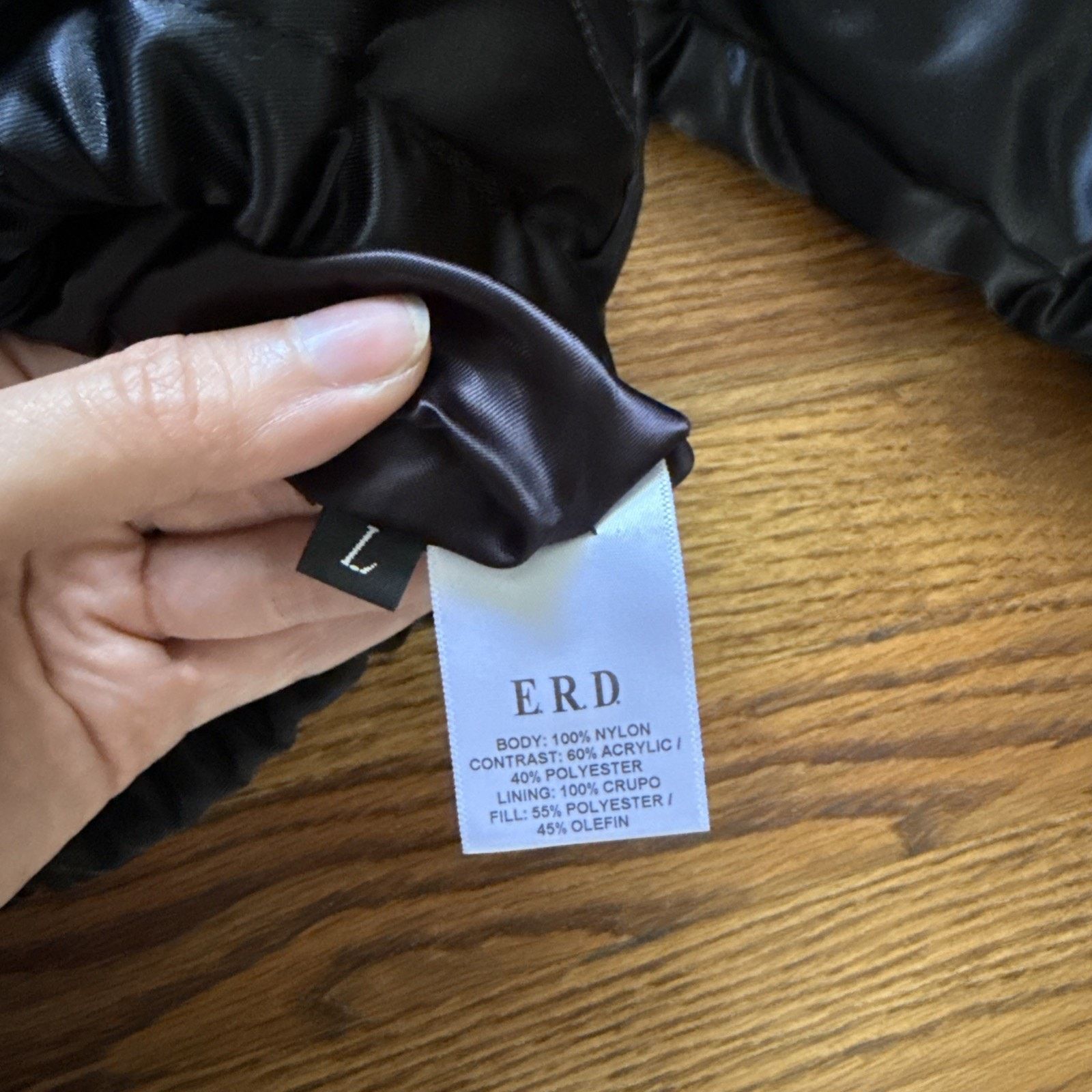 Enfants Riches Deprimes Enfants Riches Deprimes ERD Sherpa and Japanese Jacket Size US L / EU 52-54 / 3 - 10 Thumbnail