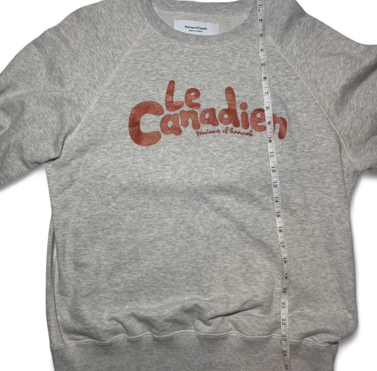 Other Vintage 2000s Men’s M Province of Canada Grey Crew Sweater Size US M / EU 48-50 / 2 - 3 Thumbnail