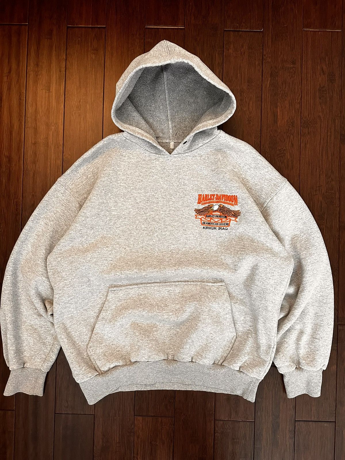 Harley Davidson Harley Davidson Kirkuk Iraq Hoodie Size US L / EU 52-54 / 3 - 1 Thumbnail