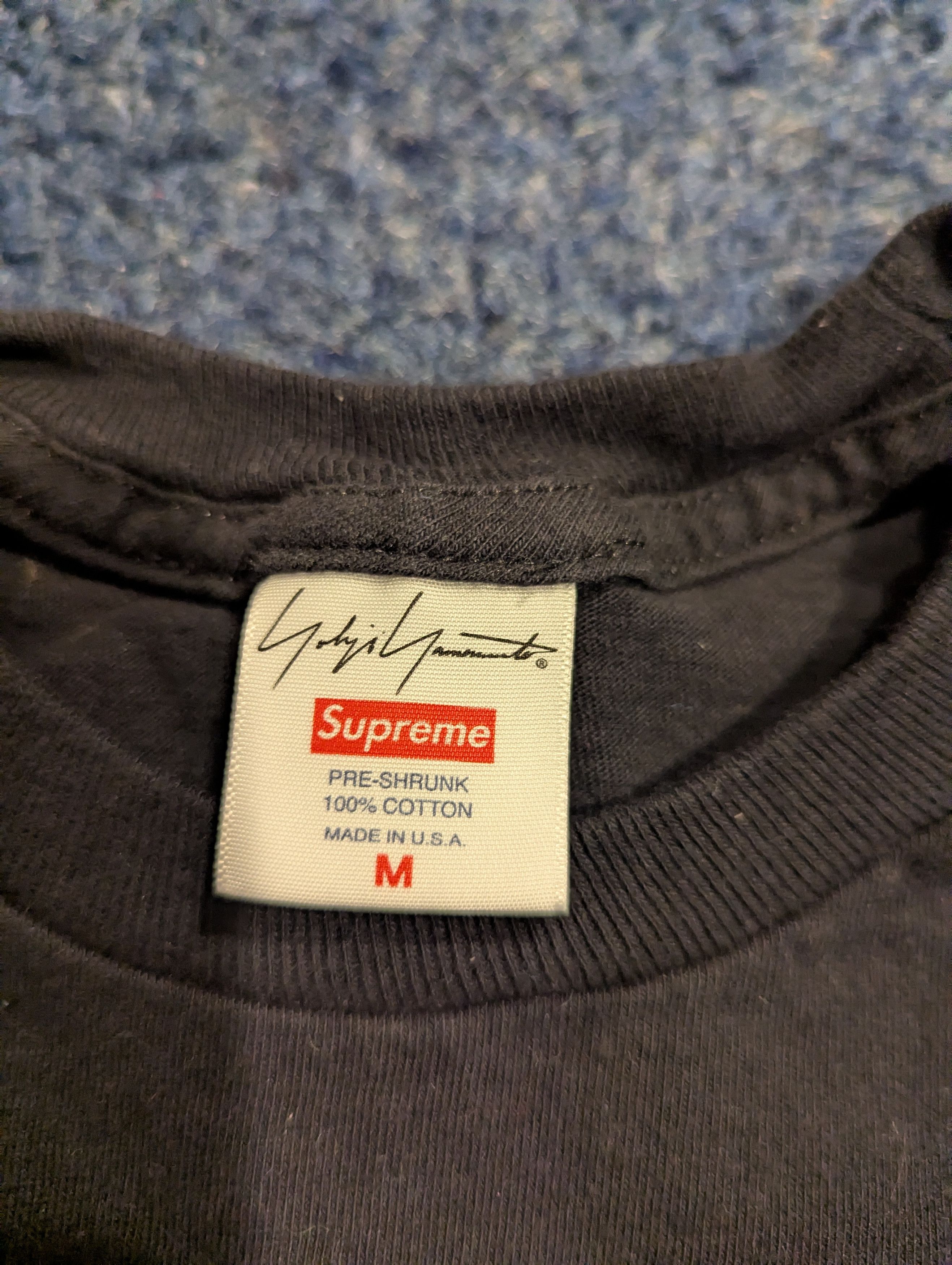 Supreme Supreme x Yohji Yamamoto "Game Over" Tee Size US M / EU 48-50 / 2 - 3 Thumbnail
