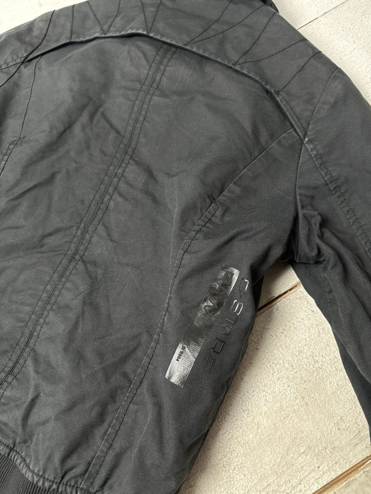 G-Star 🚨 G STAR RAW WMN Y2K Vintage Denim Zip Racing Jacket Size S / US 4 / IT 40 - 12 Thumbnail