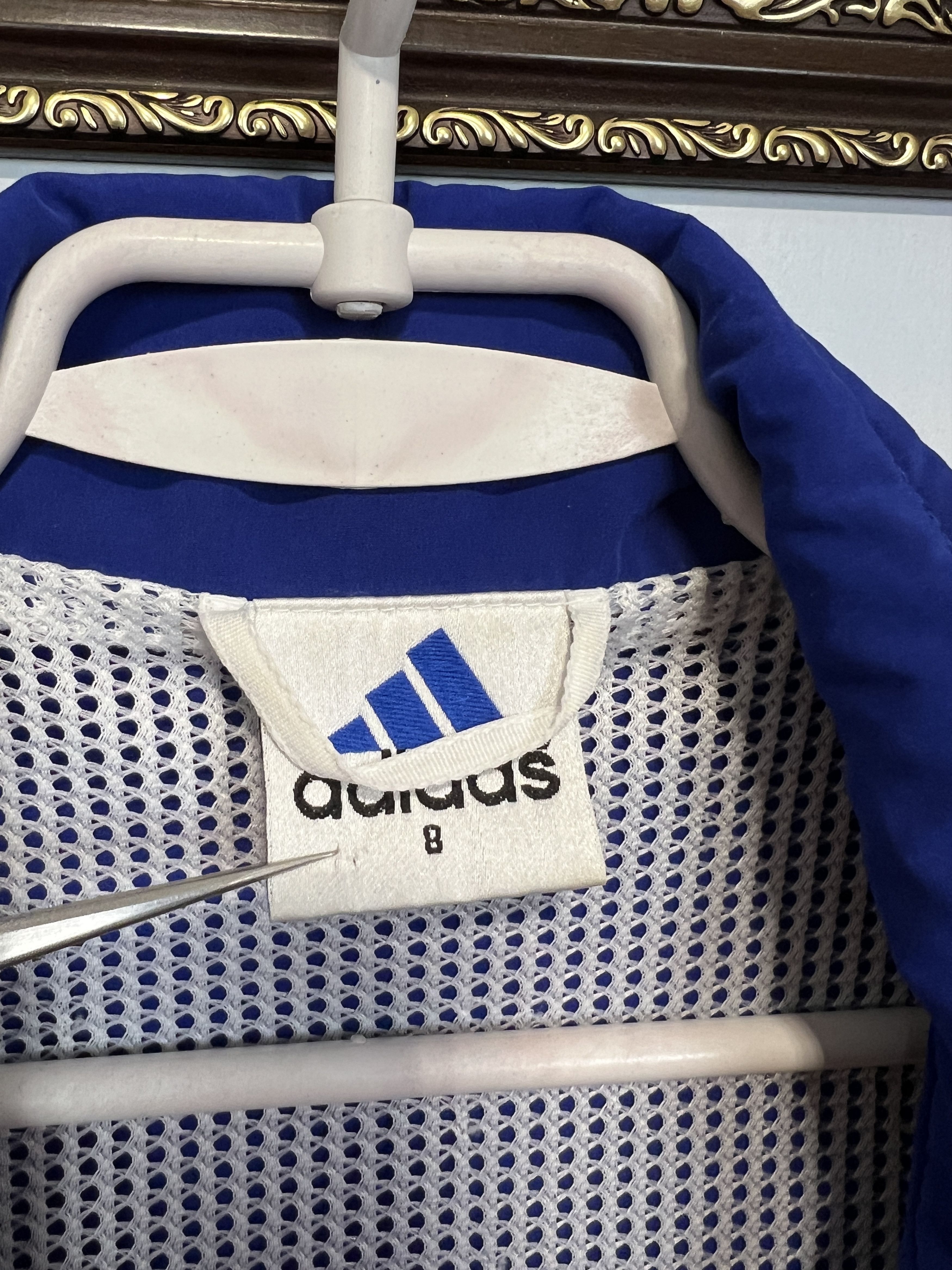 Adidas Vintage 90's Fenerbahce Football Jacket Soccer Track Top Size US XL / EU 56 / 4 - 7 Thumbnail