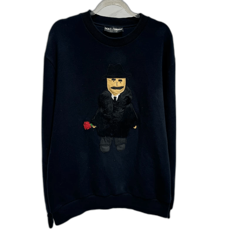 Dolce & Gabbana Dolce&Gabbana Rose Graphic Sweatshirt Size US M / EU 48-50 / 2 - 1 Thumbnail