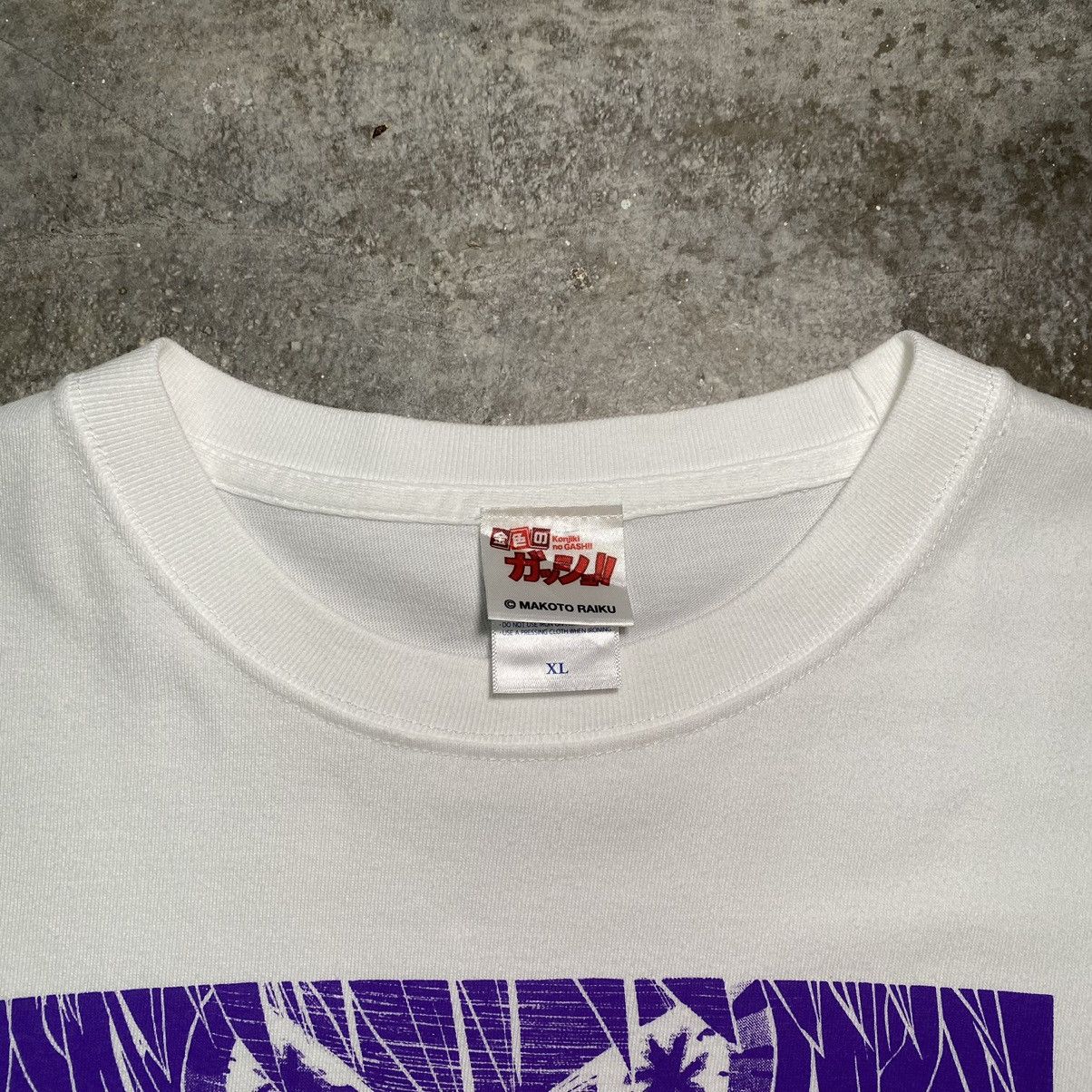 Anime × Vintage VERY RARE‼️ Konjiki no GASH!! Zatch Bell! Anime T Shirt Size US XL / EU 56 / 4 - 2 Thumbnail