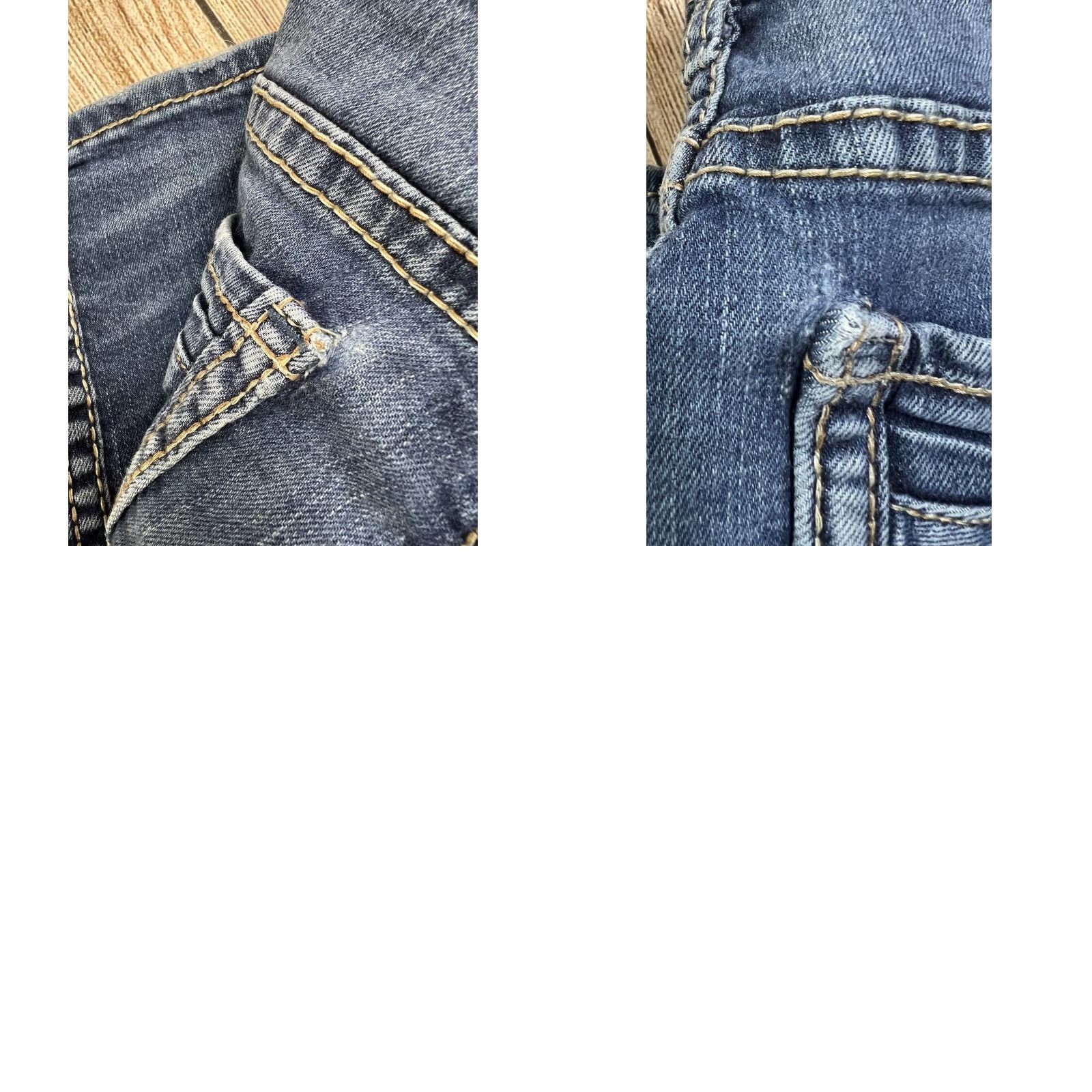 Vintage Buckle Mens Jeans Shirt? Size US 29 - 8 Thumbnail