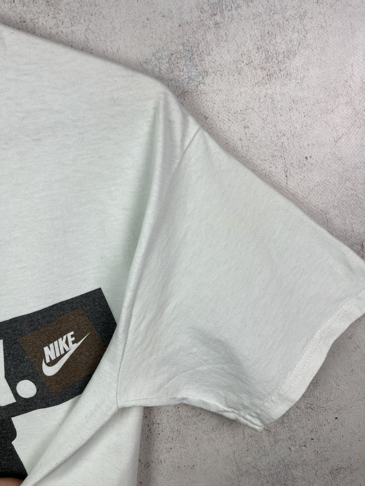 Nike × Stussy Vintage Stussy International Nike Double Sided T-Shirt Retro Size US M / EU 48-50 / 2 - 7 Thumbnail