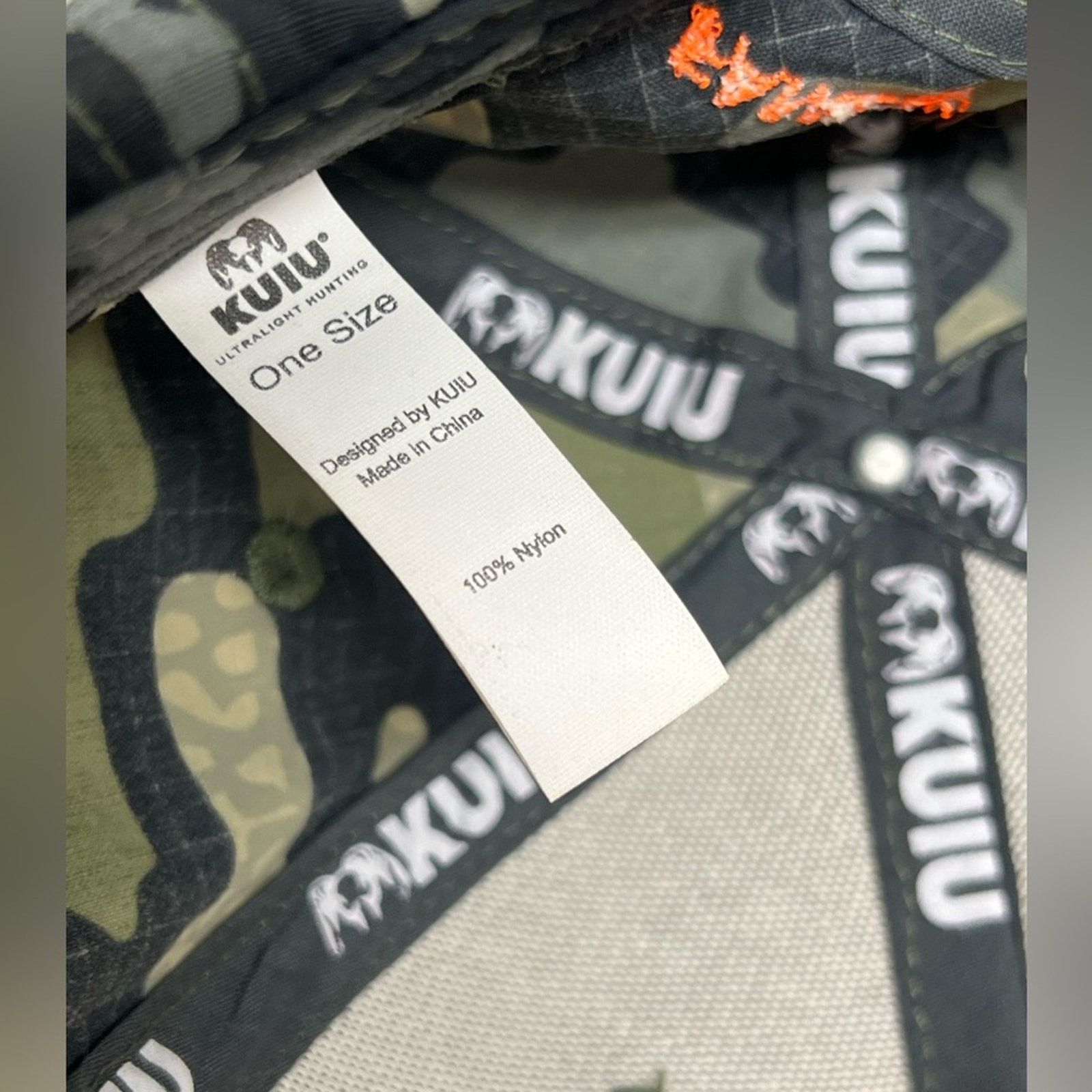 Other KUIU Camo Hat - Adjustable - Embroidered- Family, Fish, Hunt Size ONE SIZE - 5 Thumbnail