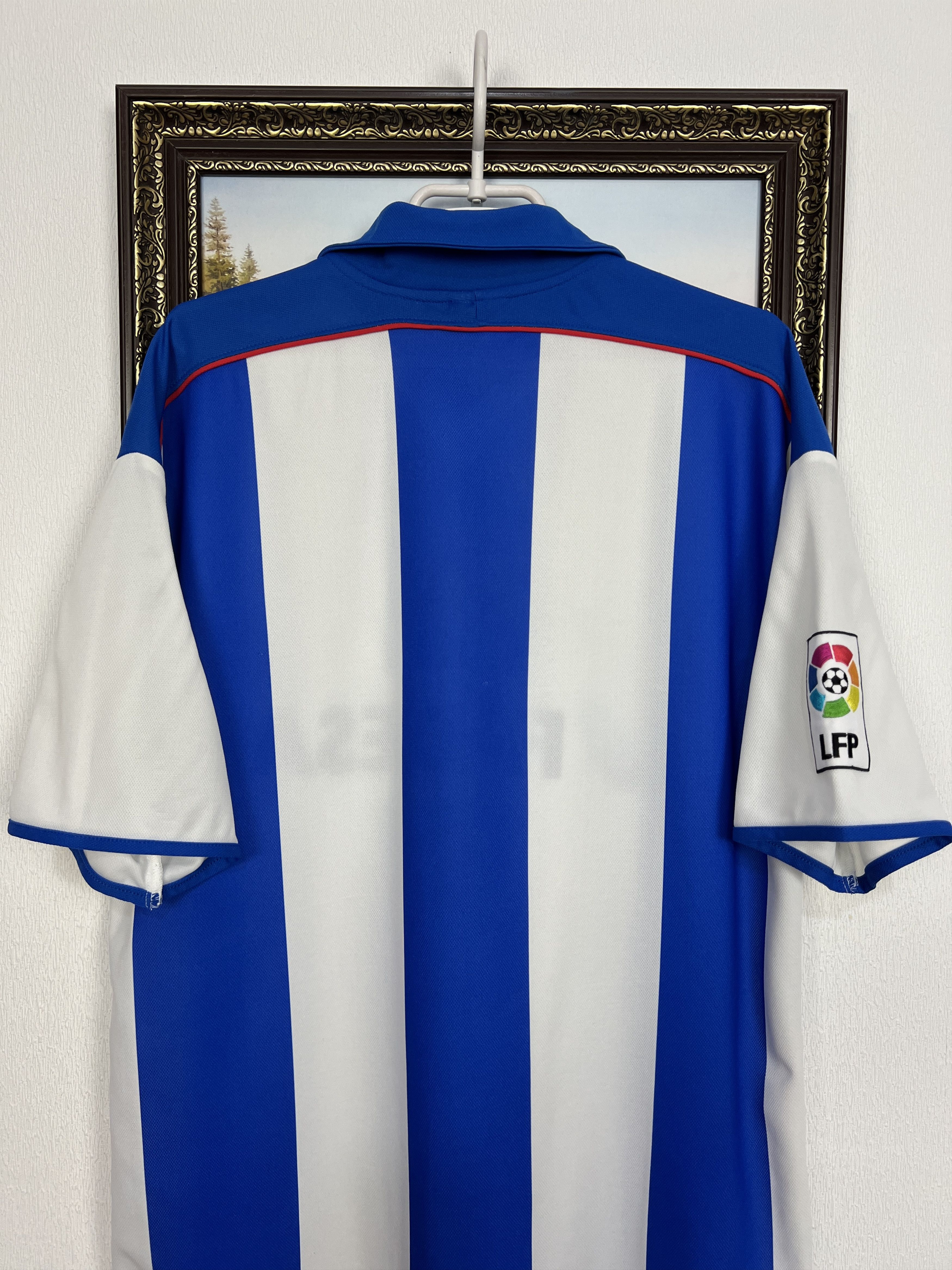 Joma Deportivo La Coruna Home football shirt Soccer Jersey Trikot Size US XXL / EU 58 / 5 - 9 Thumbnail