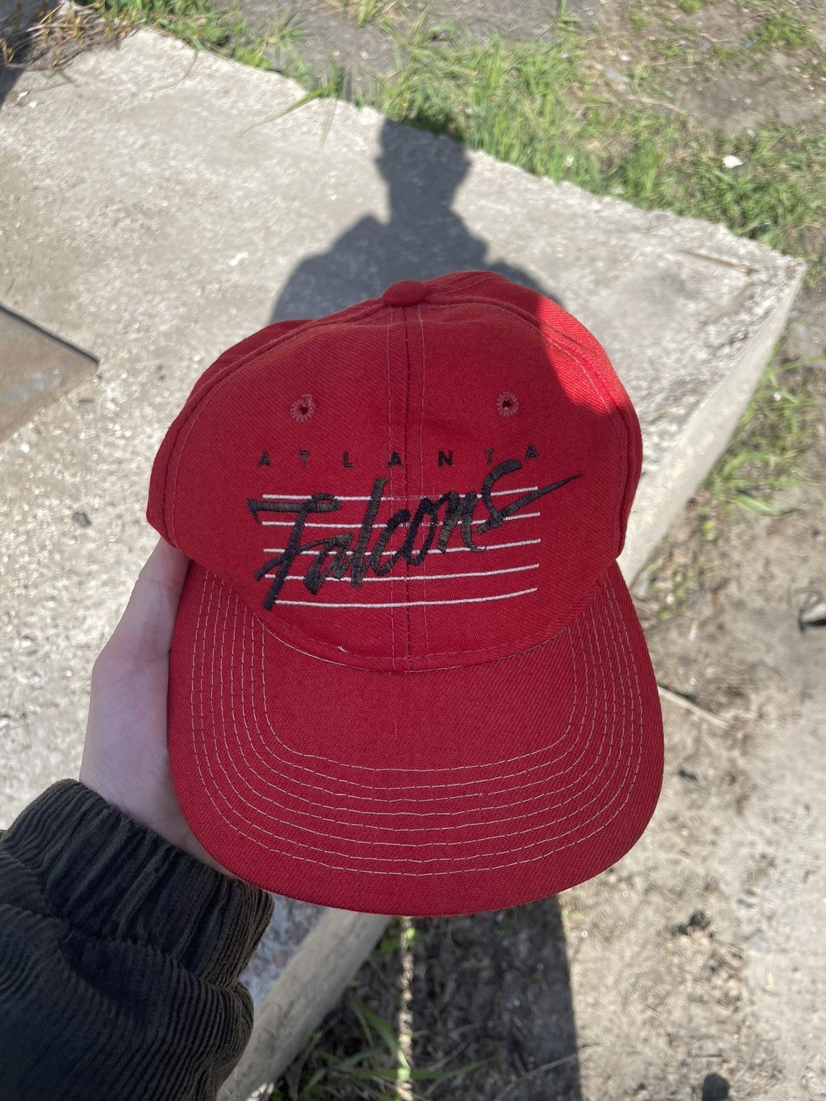 Obey Obey “Atlanta Falcons” Cap – Rare Production Sample Size ONE SIZE - 1 Thumbnail