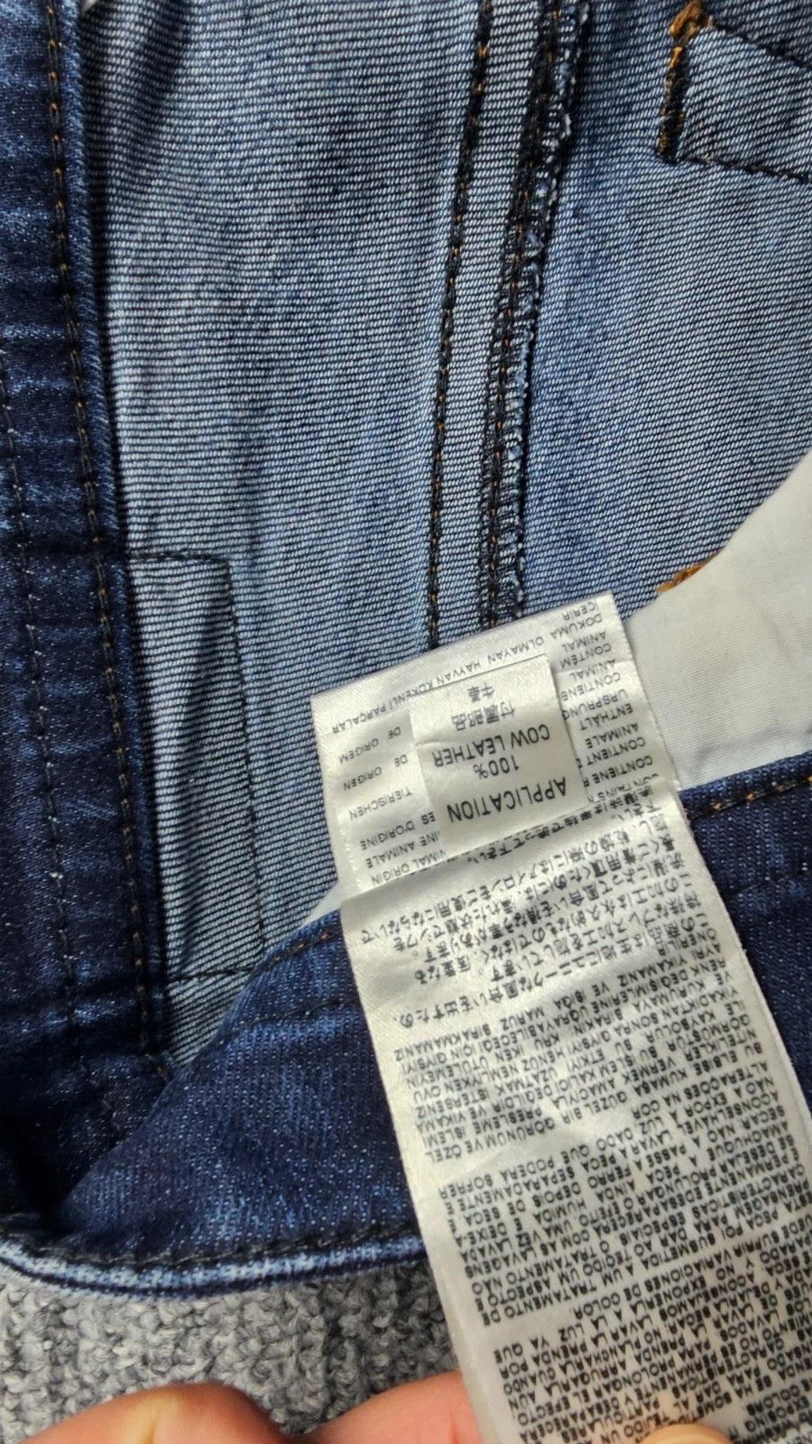 G-Star G-Star Elwood Heritage Embro Narrow Jeans W32 Dark 96 Size US 32 / EU 48 - 8 Thumbnail