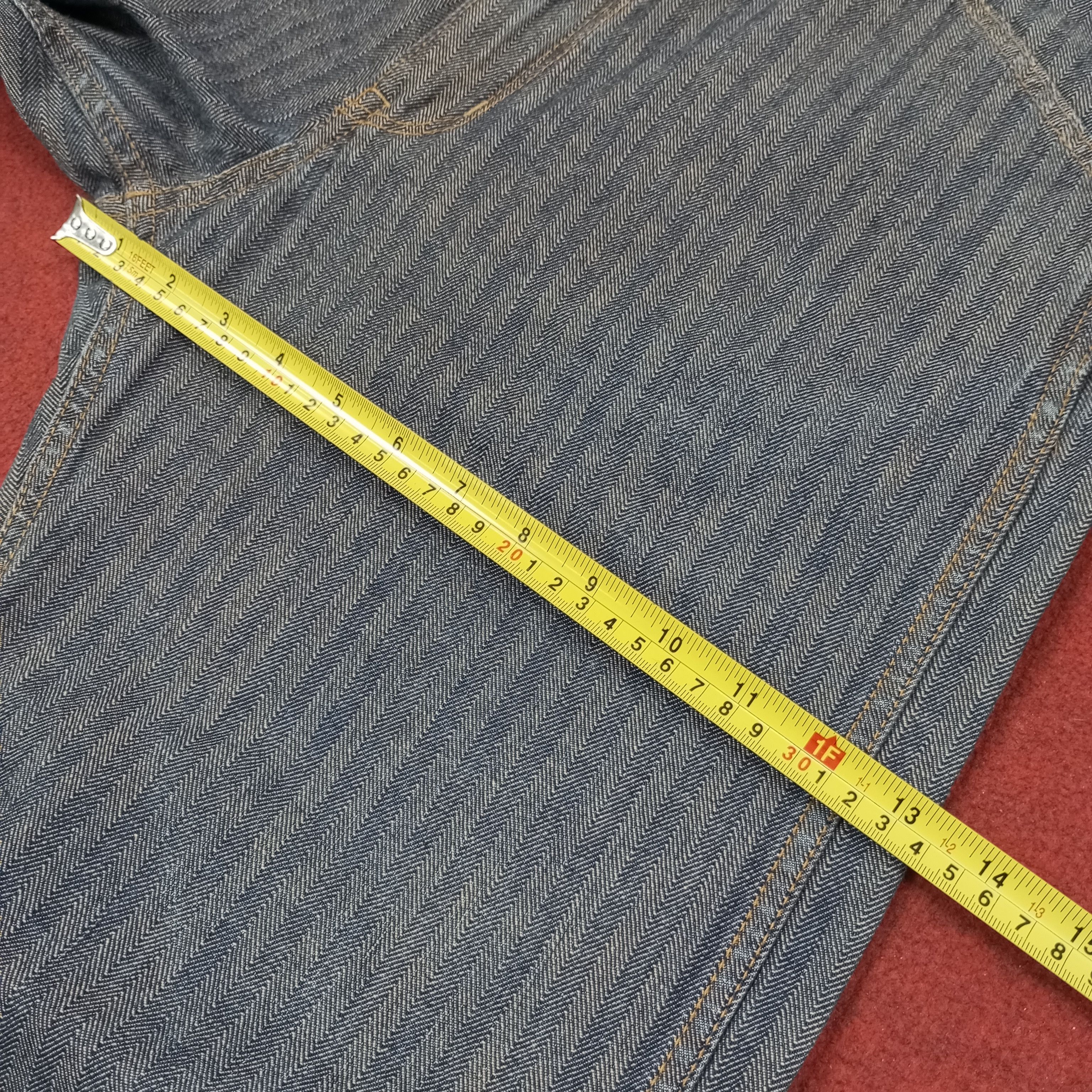 Hysteric Glamour Vintage Hysteric Glamour Japanese Brand Custom Jeans c244n24 Size US 31 - 9 Thumbnail