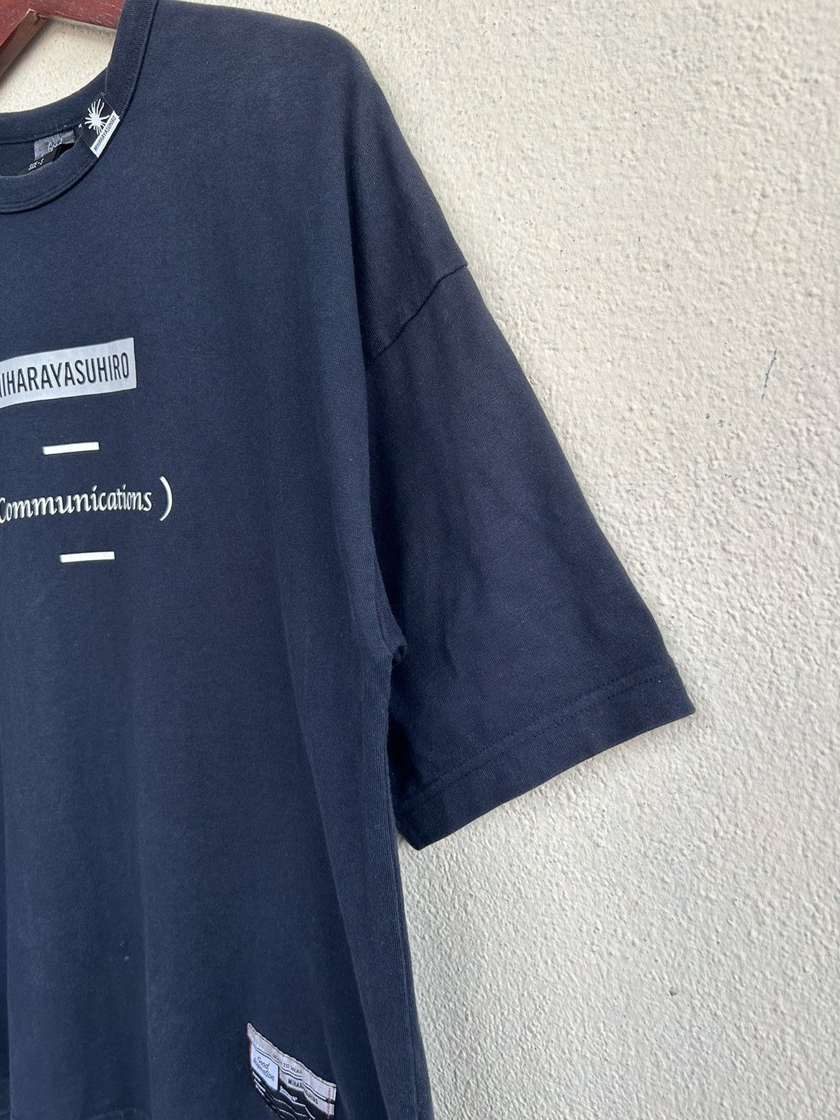 GU × Maison MIHARA YASUHIRO Miharayasuhiro Good Inspiration Tshirt Size US S / EU 44-46 / 1 - 5 Thumbnail