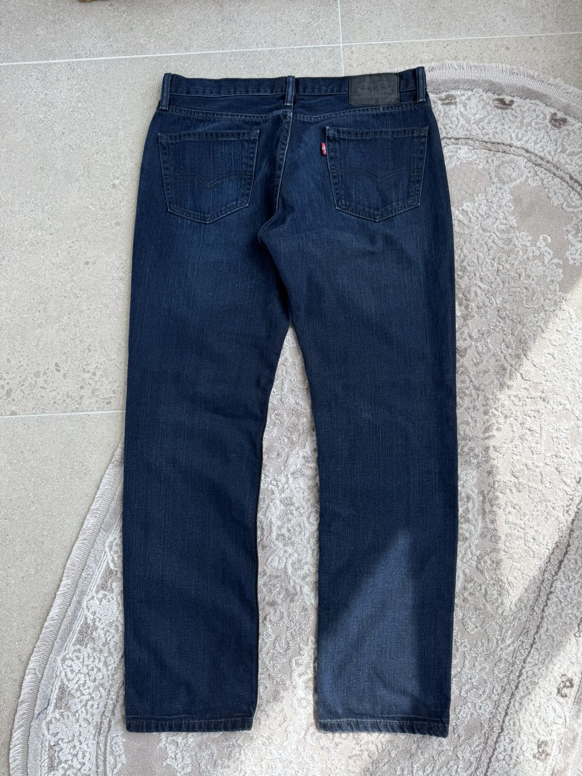 Levi's Levi's 511 Jeans – Dark Indigo Wash – W33 L34 Size US 34 / EU 50 - 1 Thumbnail