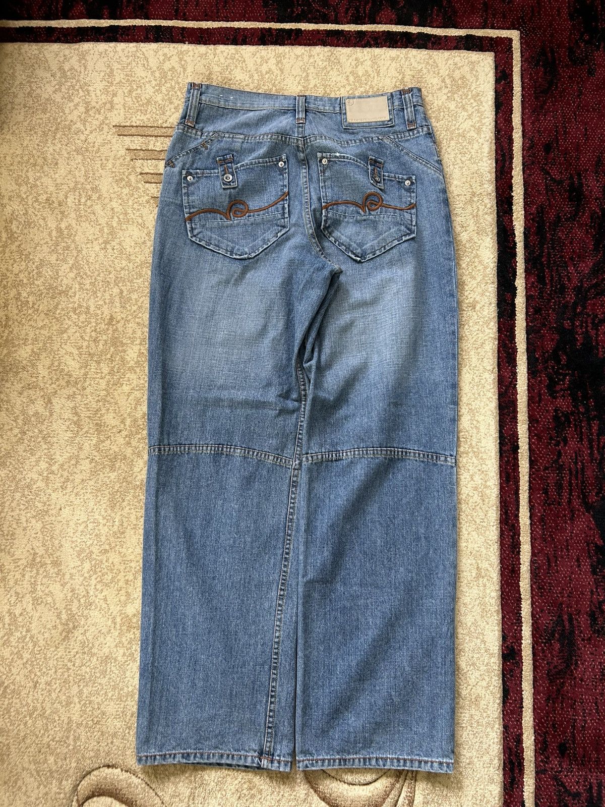 Rocawear Vintage Y2K Rocawear Bass Clef Jeans Size US 32 / EU 48 - 2 Thumbnail