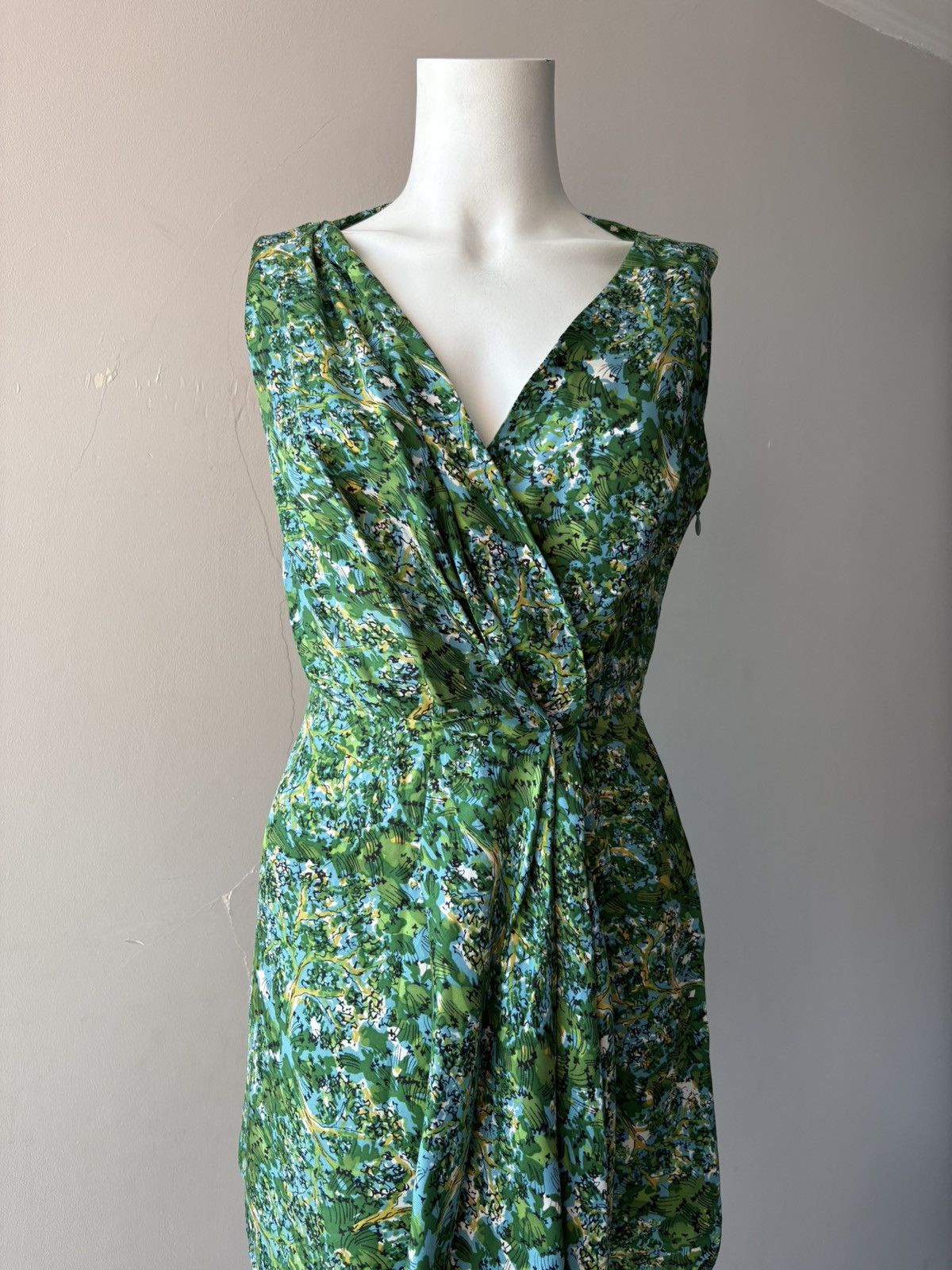 Vintage Machka silk dress Size S / US 4 / IT 40 - 6 Thumbnail
