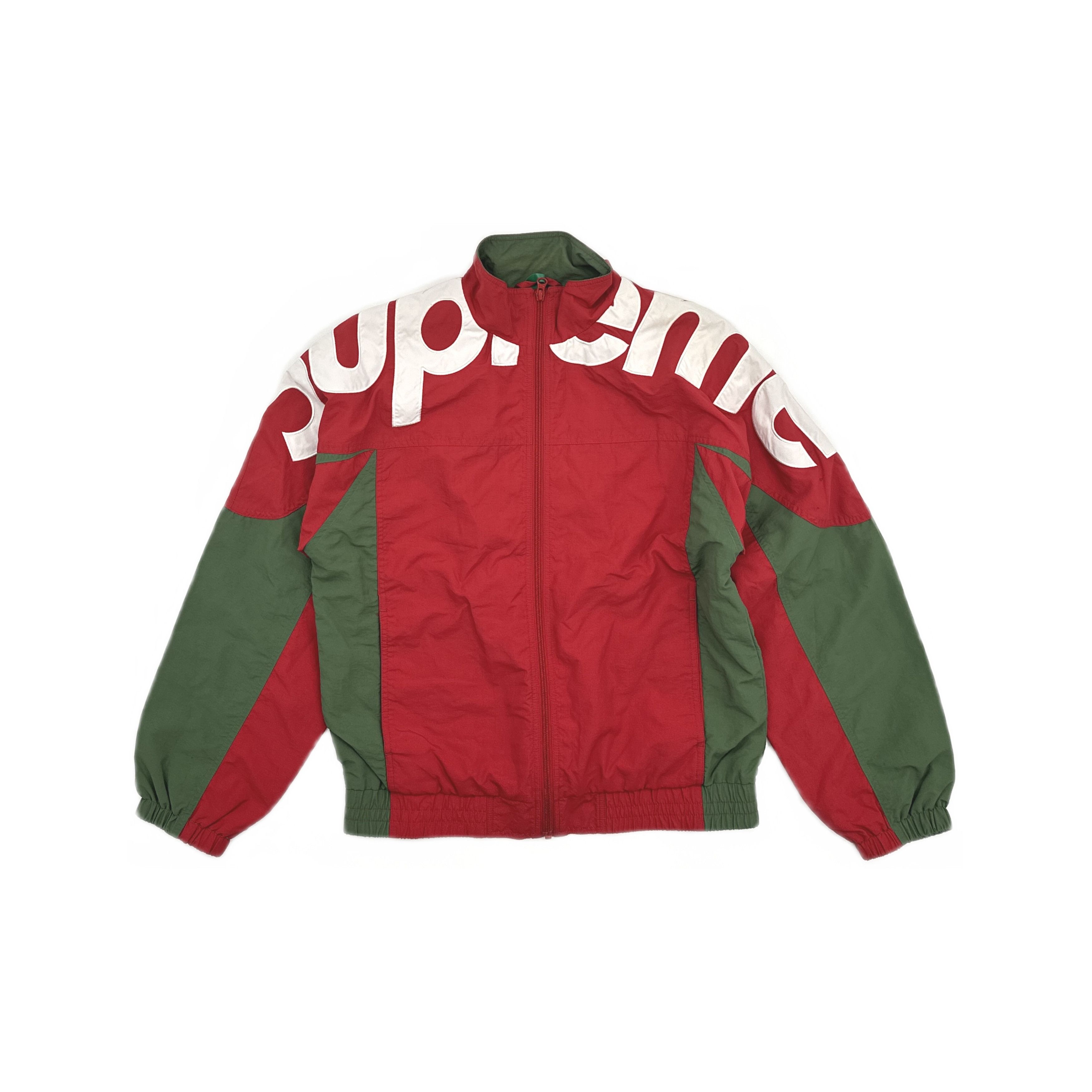 Supreme × Vintage Supreme S Logo track Jacket | Grailed