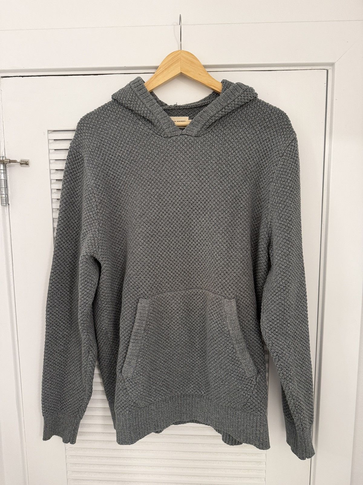 Taylor Stitch Knit Taylor Stitch Hoodie Size US L / EU 52-54 / 3 - 1 Thumbnail