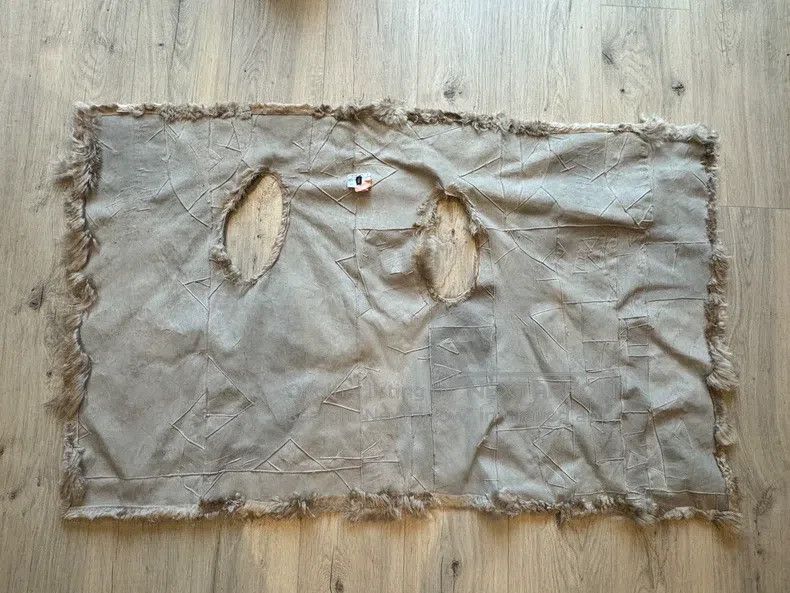 Ann Demeulemeester Ann Demeulemeester Beige Fur Top Size M / US 6-8 / IT 42-44 - 4 Thumbnail