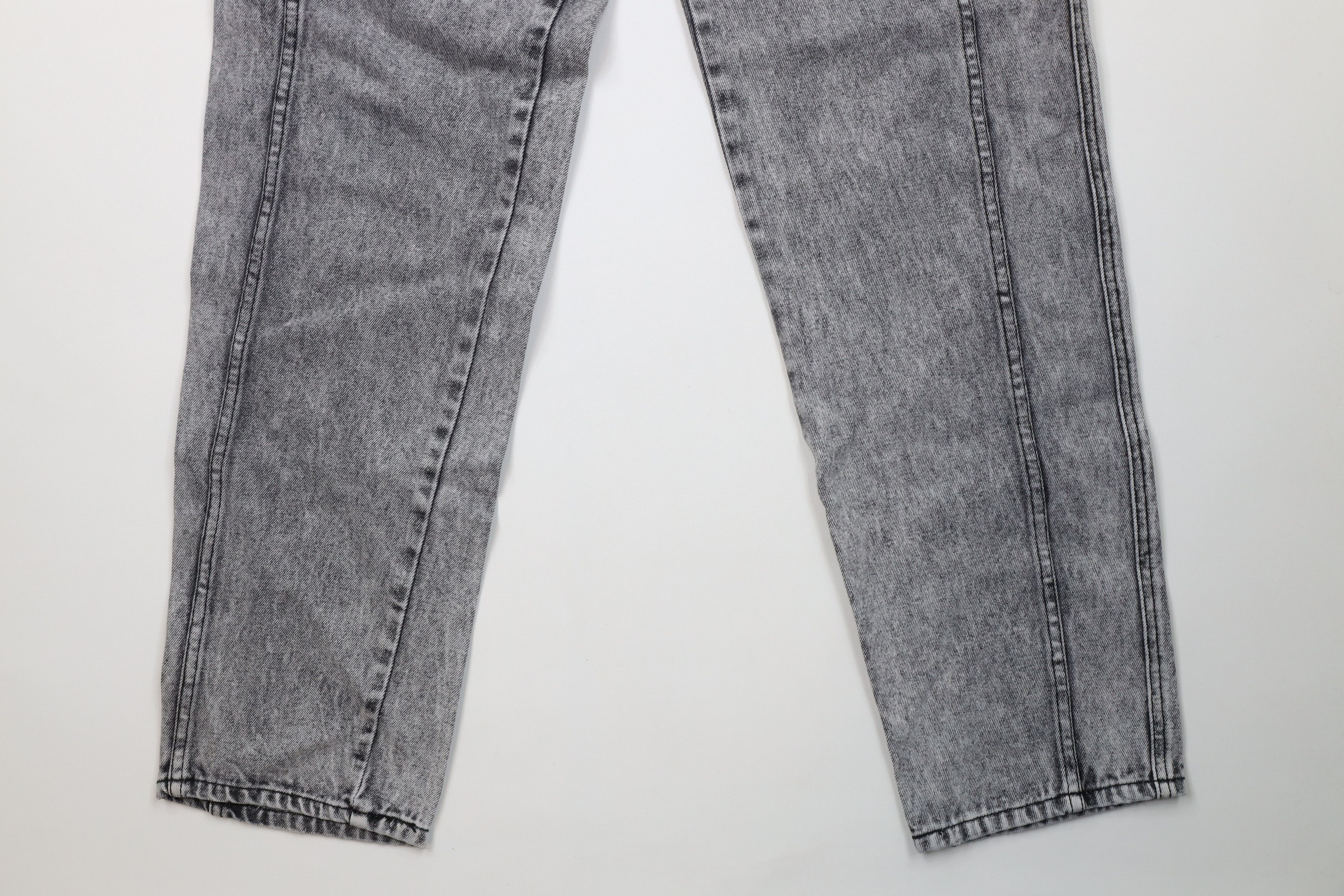 Vintage Vintage 90s Streetwear Relaxed Fit Acid Wash Denim Jeans Size US 30 / EU 46 - 4 Thumbnail