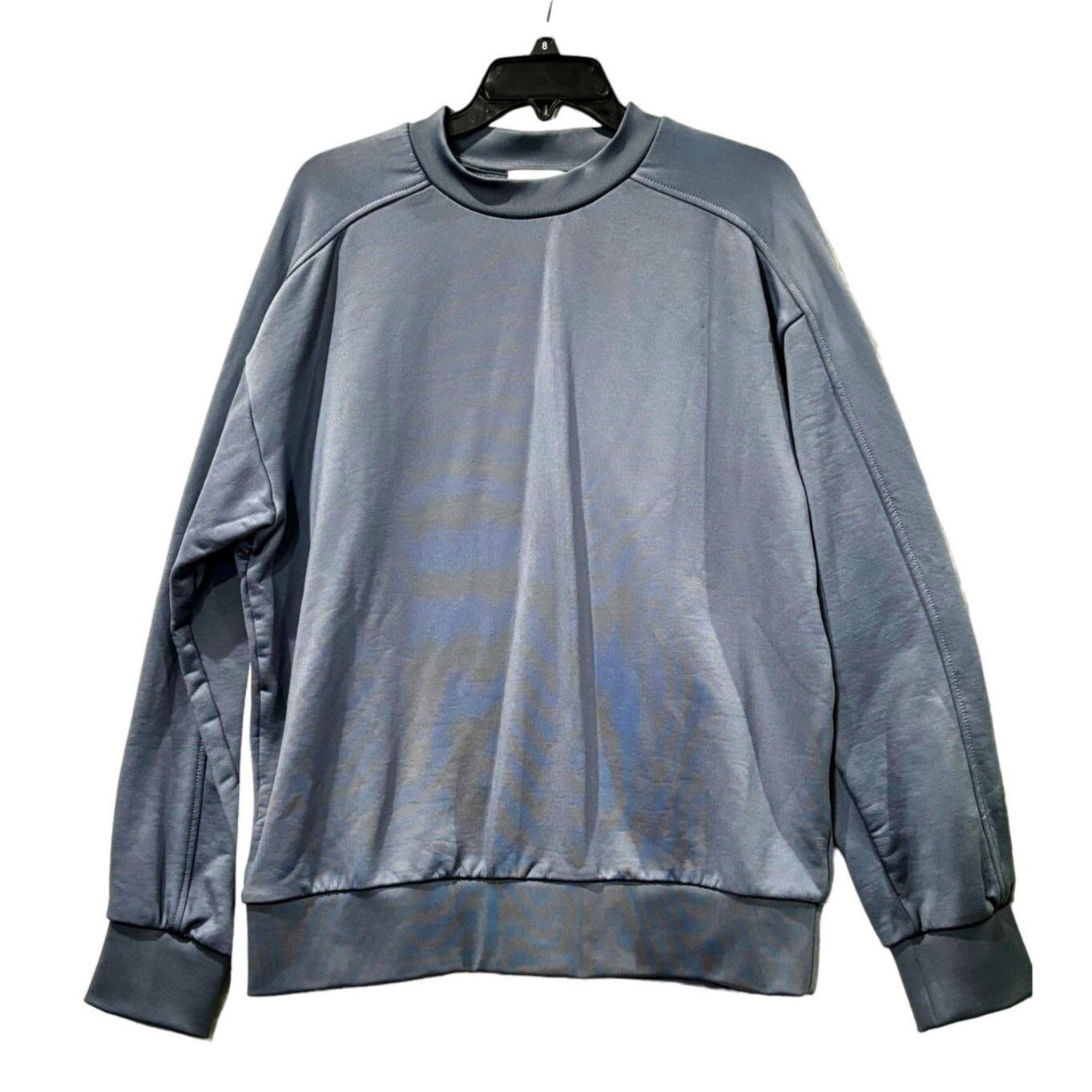 Club Monaco CLUB MONACO Classic Cotton Blend Crewneck Sweatshirt Sz L Size US L / EU 52-54 / 3 - 2 Thumbnail
