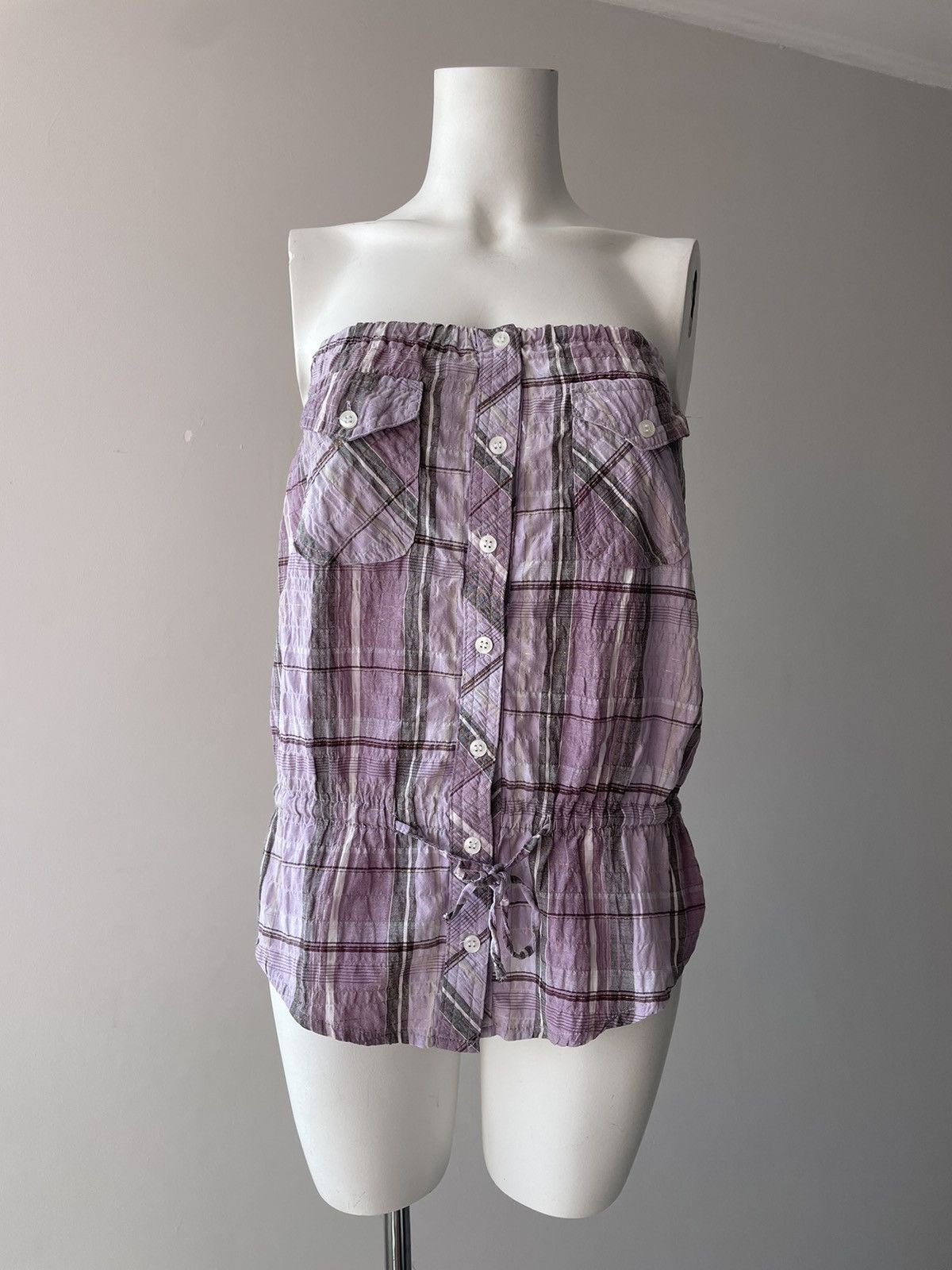 Vintage y2k top Size S / US 4 / IT 40 - 5 Thumbnail
