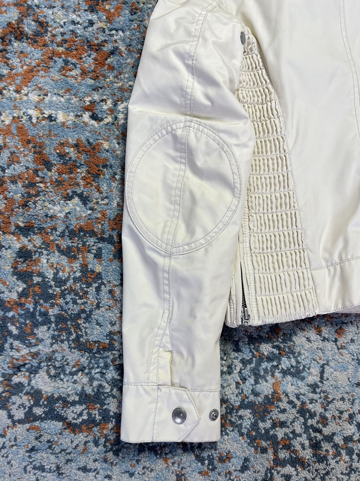 Belstaff × Vintage Vintage 90s Belstaff Gangster 1969 cropped biker jacket Size L / US 10 / IT 46 - 18 Thumbnail