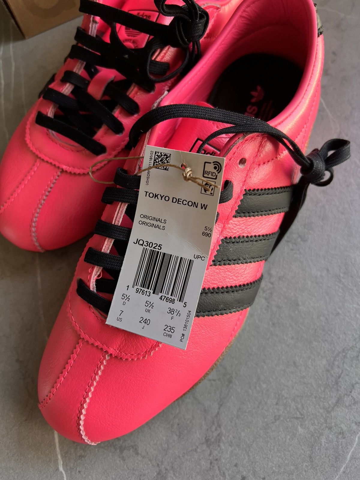 Adidas Adidas Tokyo Decon Sneaker Size US 7 / IT 37 - 6 Thumbnail