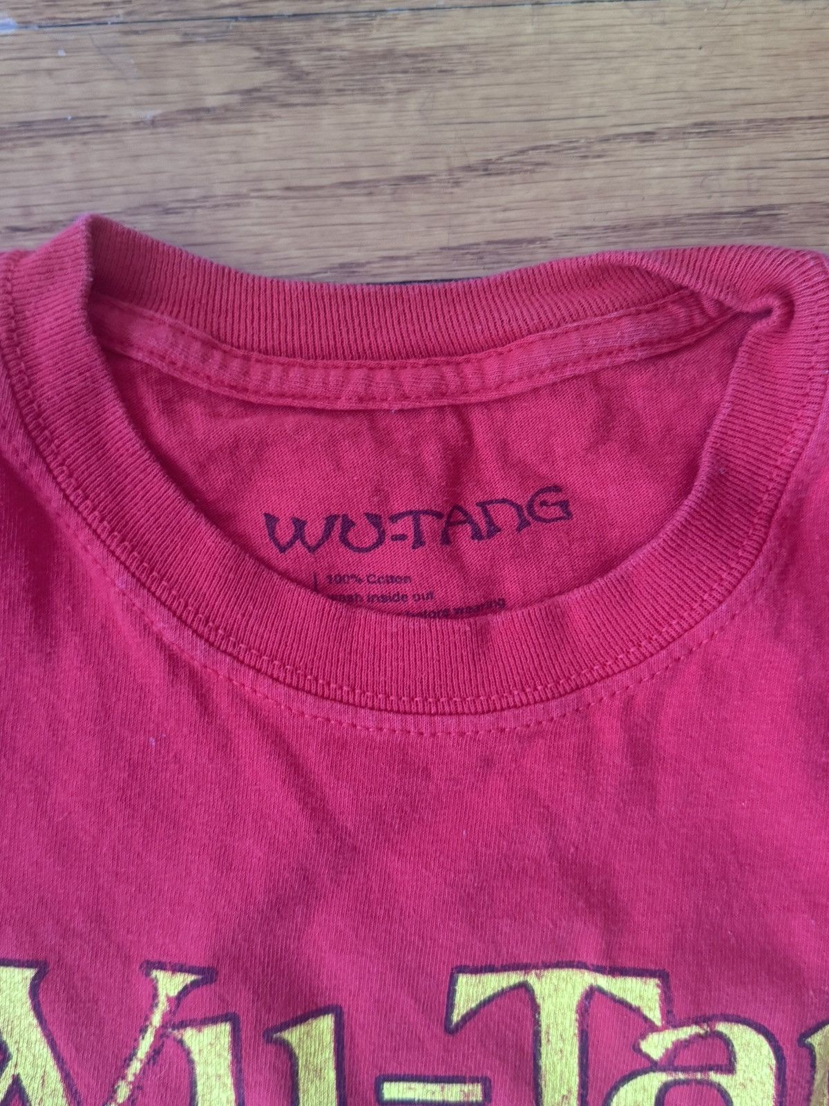 Vintage Wu-Tang Clan Tee Size US M / EU 48-50 / 2 - 2 Thumbnail