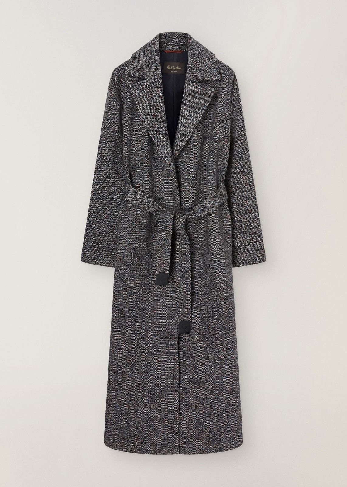 Loro Piana o1srvl11e0824 Henrik Cashmere Coat in Grey Size XS / US 0-2 / IT 36-38 - 1 Thumbnail
