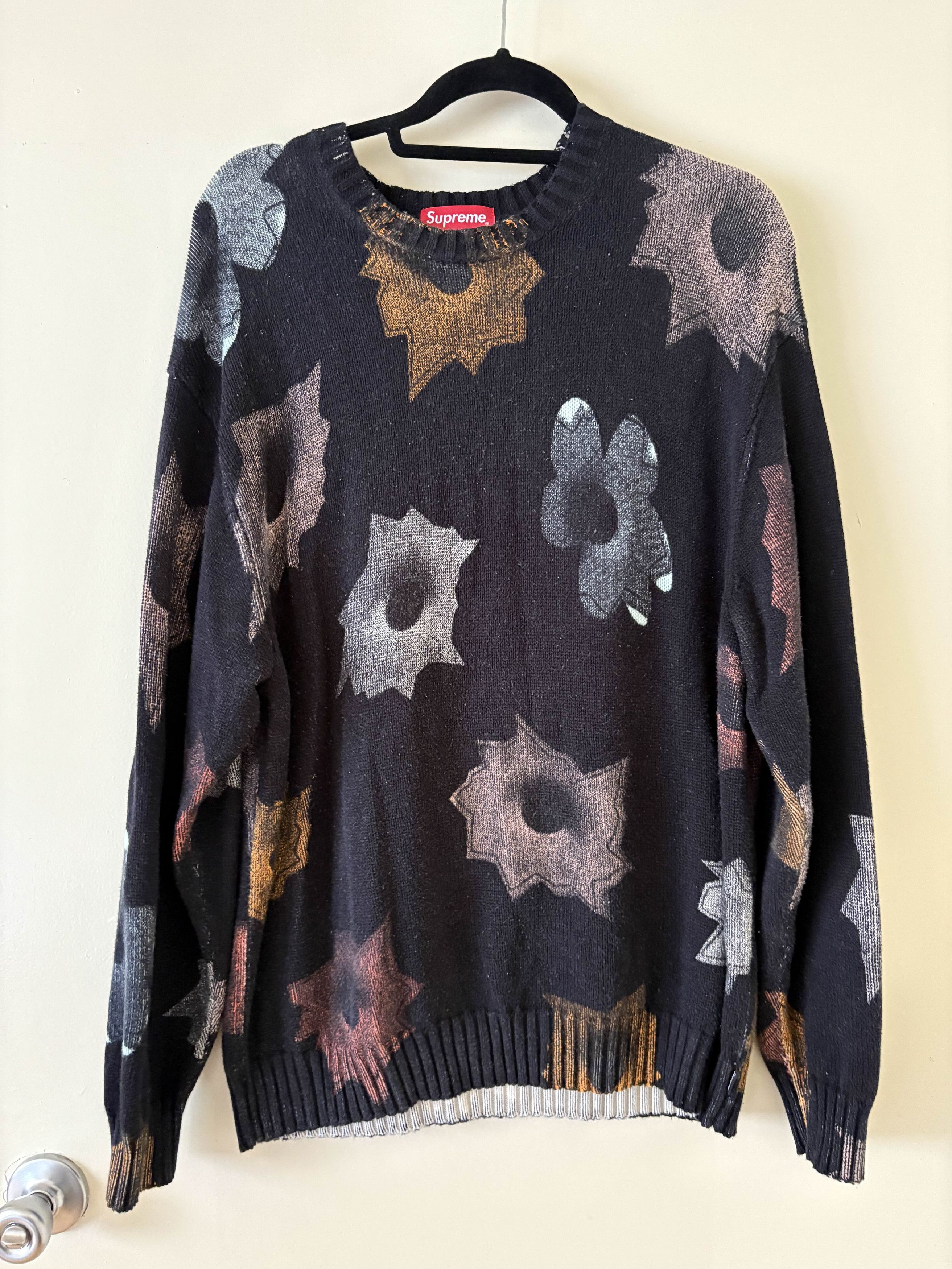Supreme Bouclé Small Box Sweater (SS24) - $148